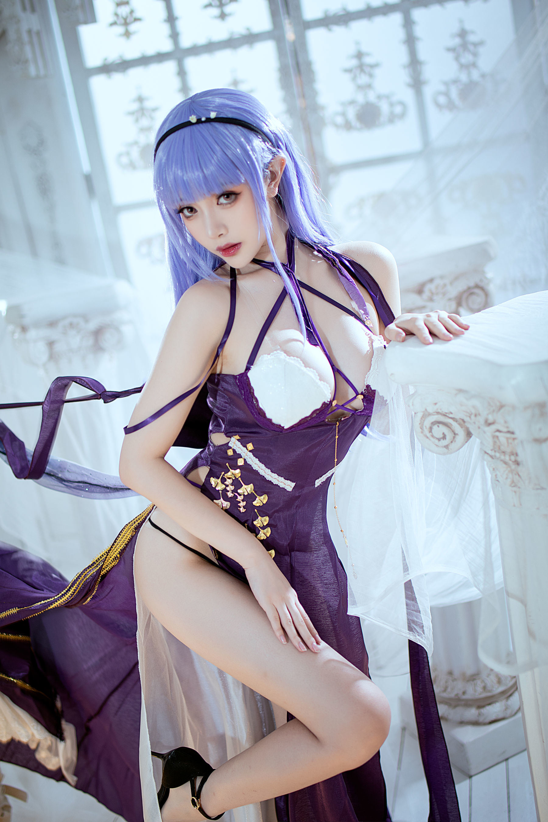 Cosplay Welfare] Anime Blogger Wen Mei - Azur Lane Dido