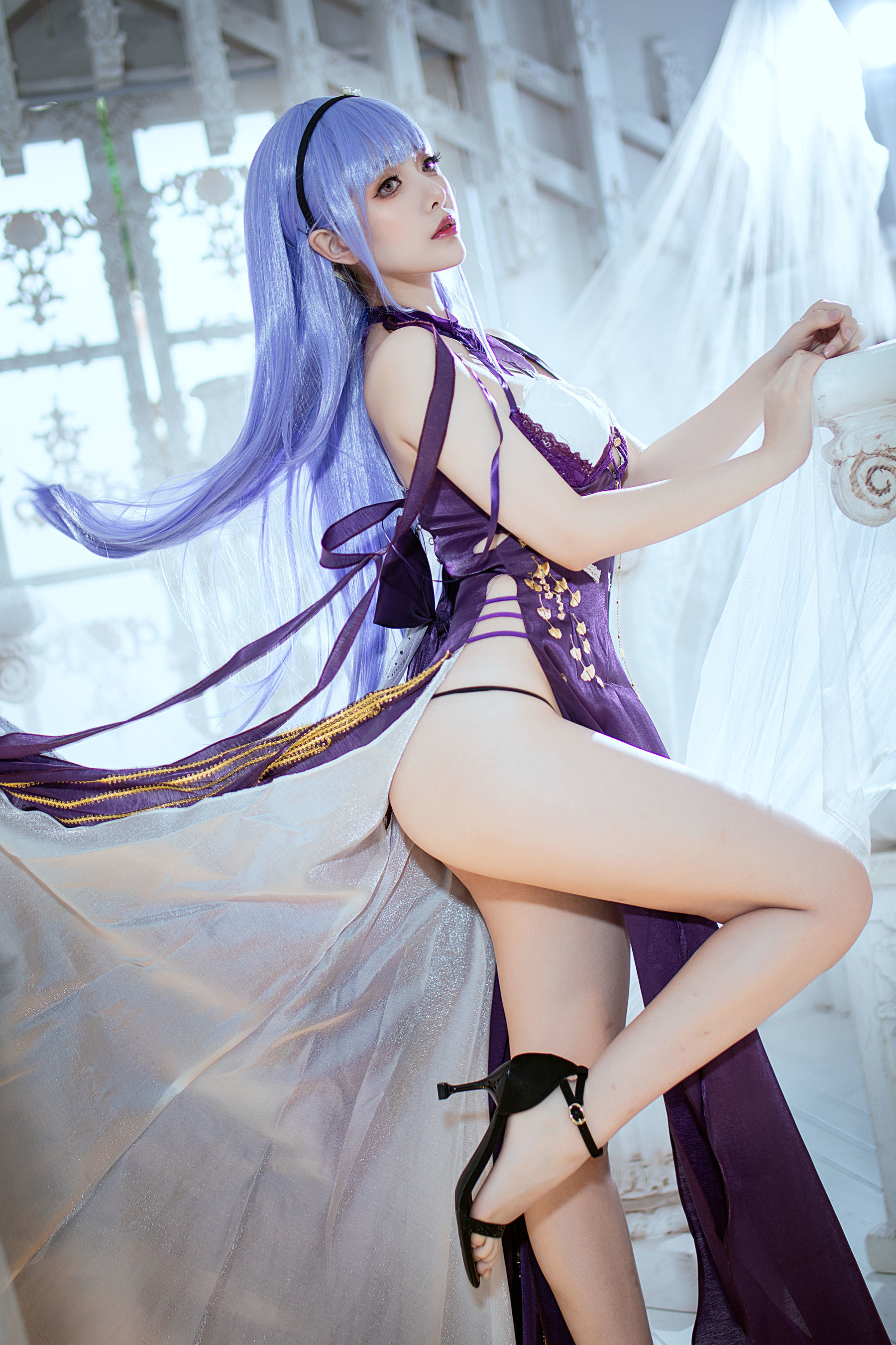Cosplay Welfare] Anime Blogger Wen Mei - Azur Lane Dido
