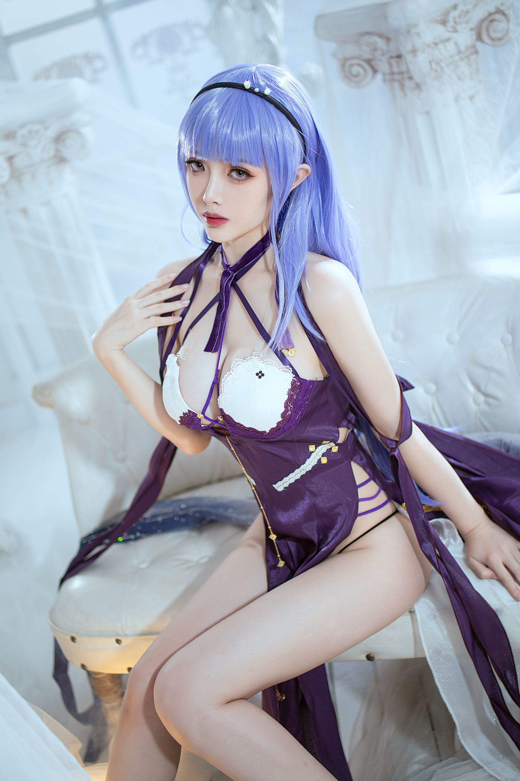 Cosplay Welfare] Anime Blogger Wen Mei - Azur Lane Dido