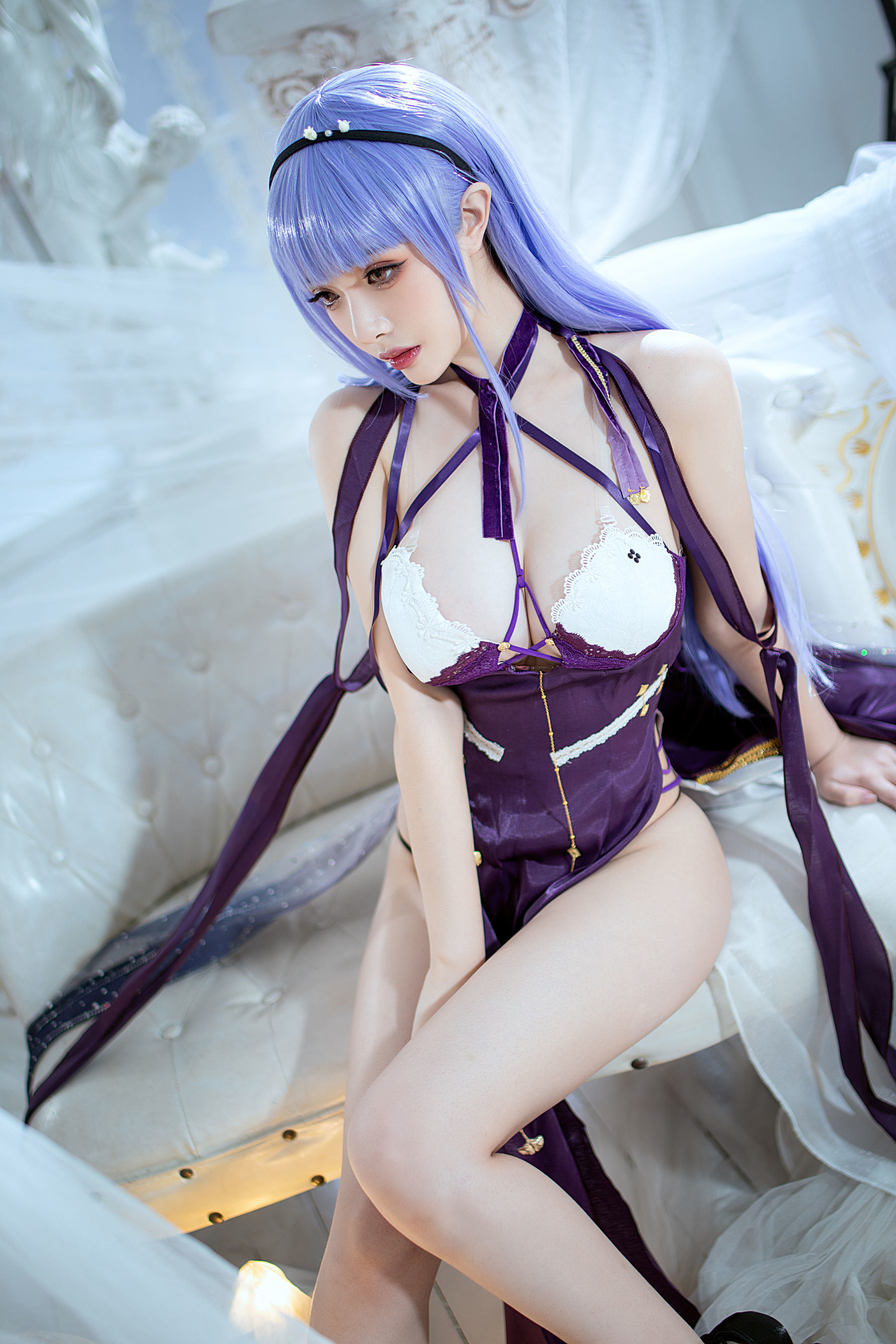 Cosplay Welfare] Anime Blogger Wen Mei - Azur Lane Dido
