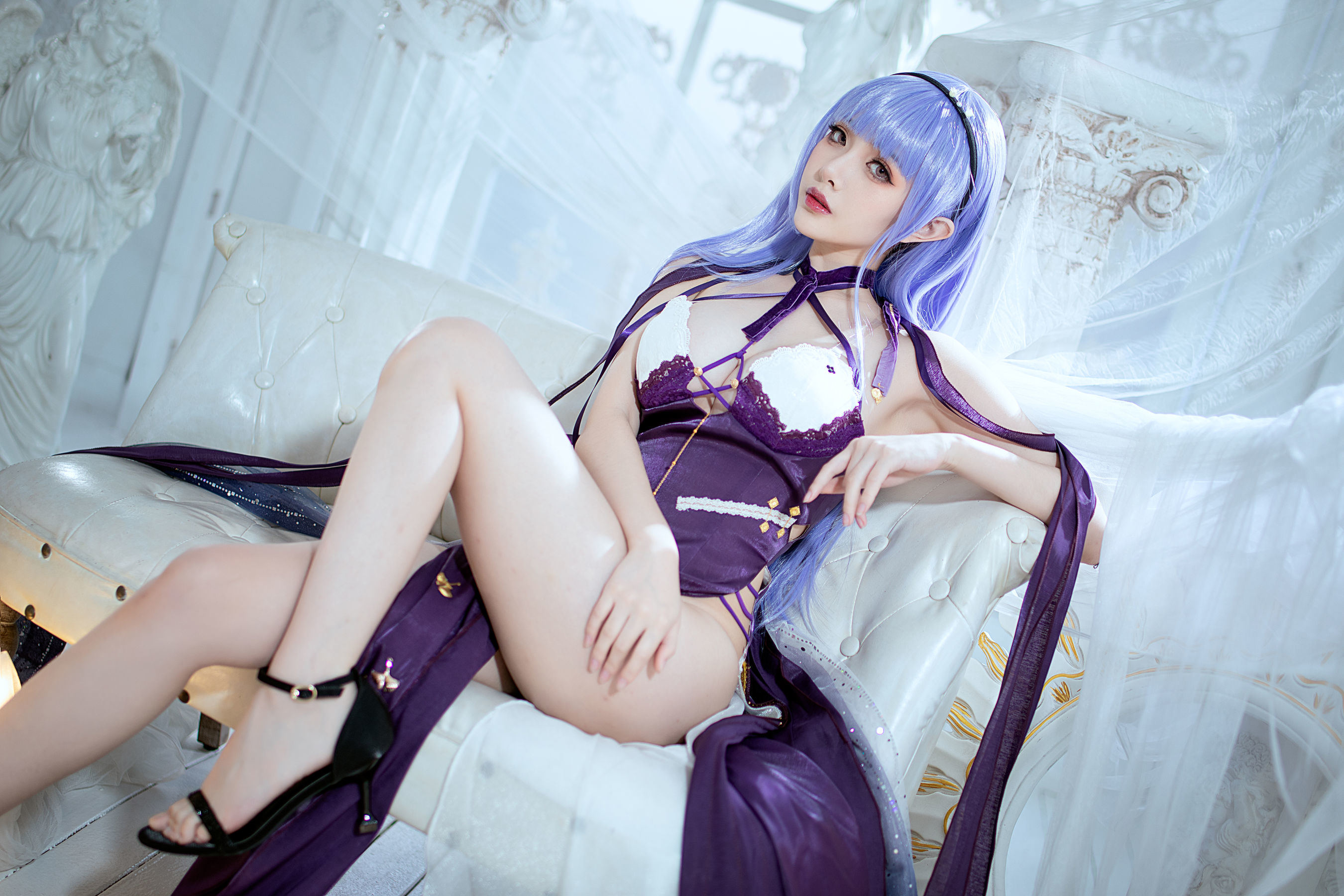 Cosplay Welfare] Anime Blogger Wen Mei - Azur Lane Dido