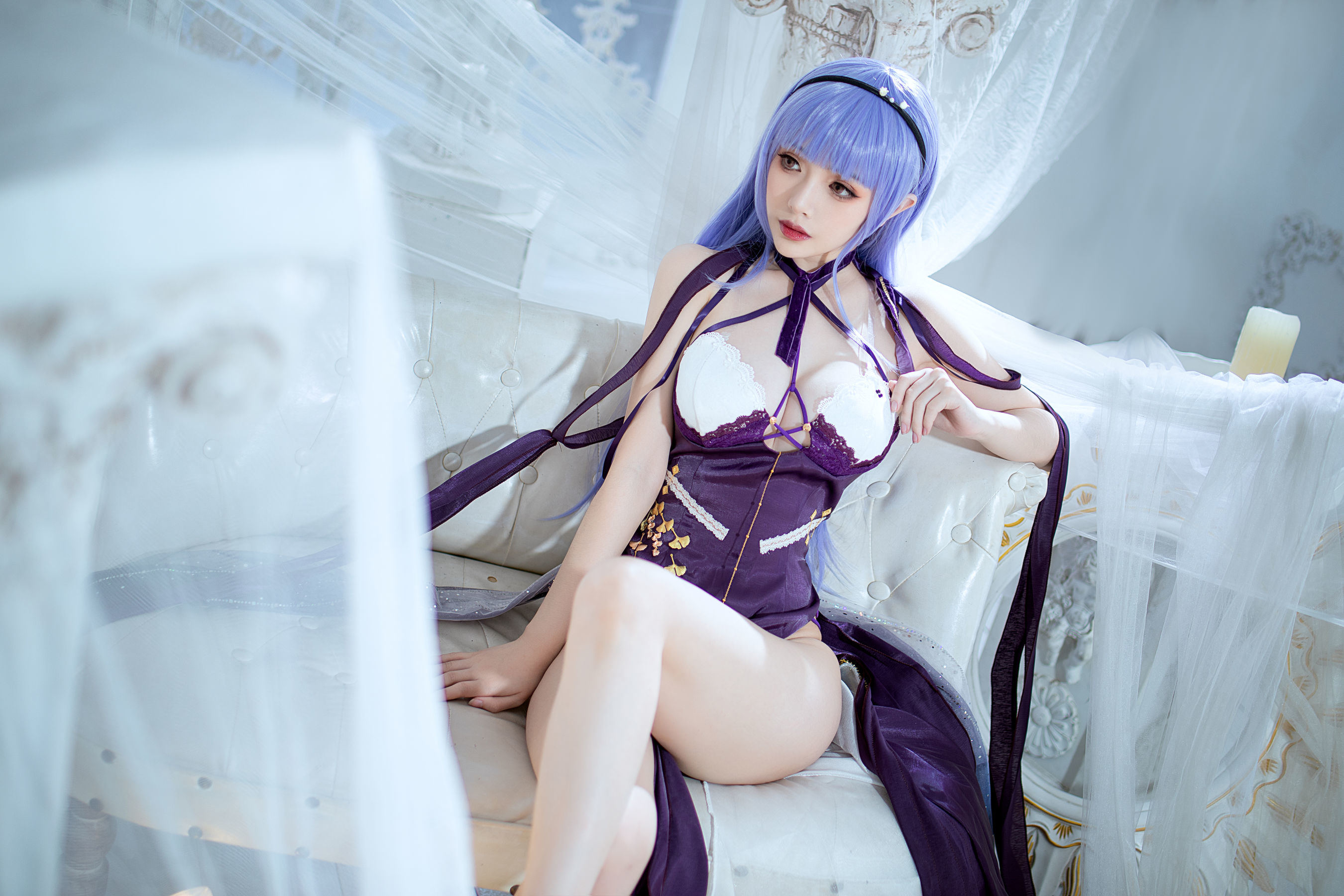Cosplay Welfare] Anime Blogger Wen Mei - Azur Lane Dido