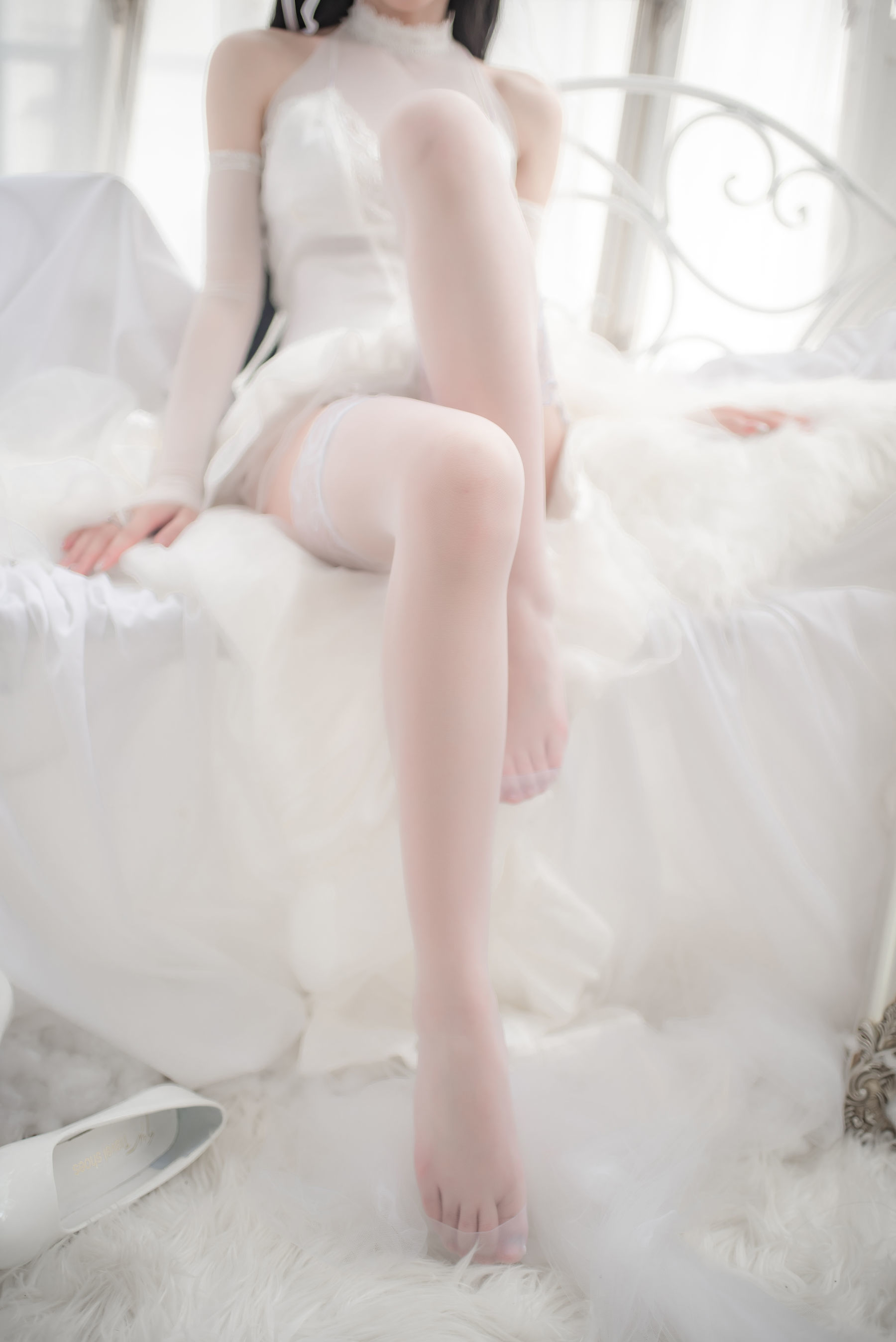 COS Phúc Lợi] Người Đẹp Shimizu Yuno - Atago Áo Cưới