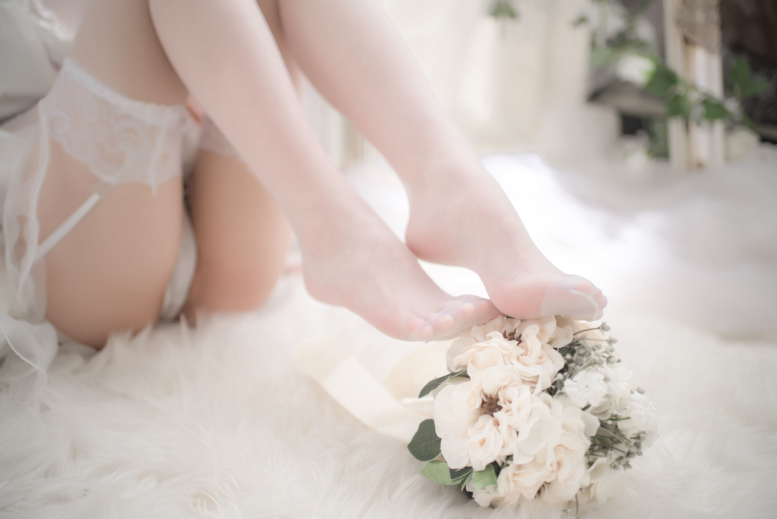 COS 福利] 絶世の美女 清水由乃 - 愛宕 ウェディングドレス