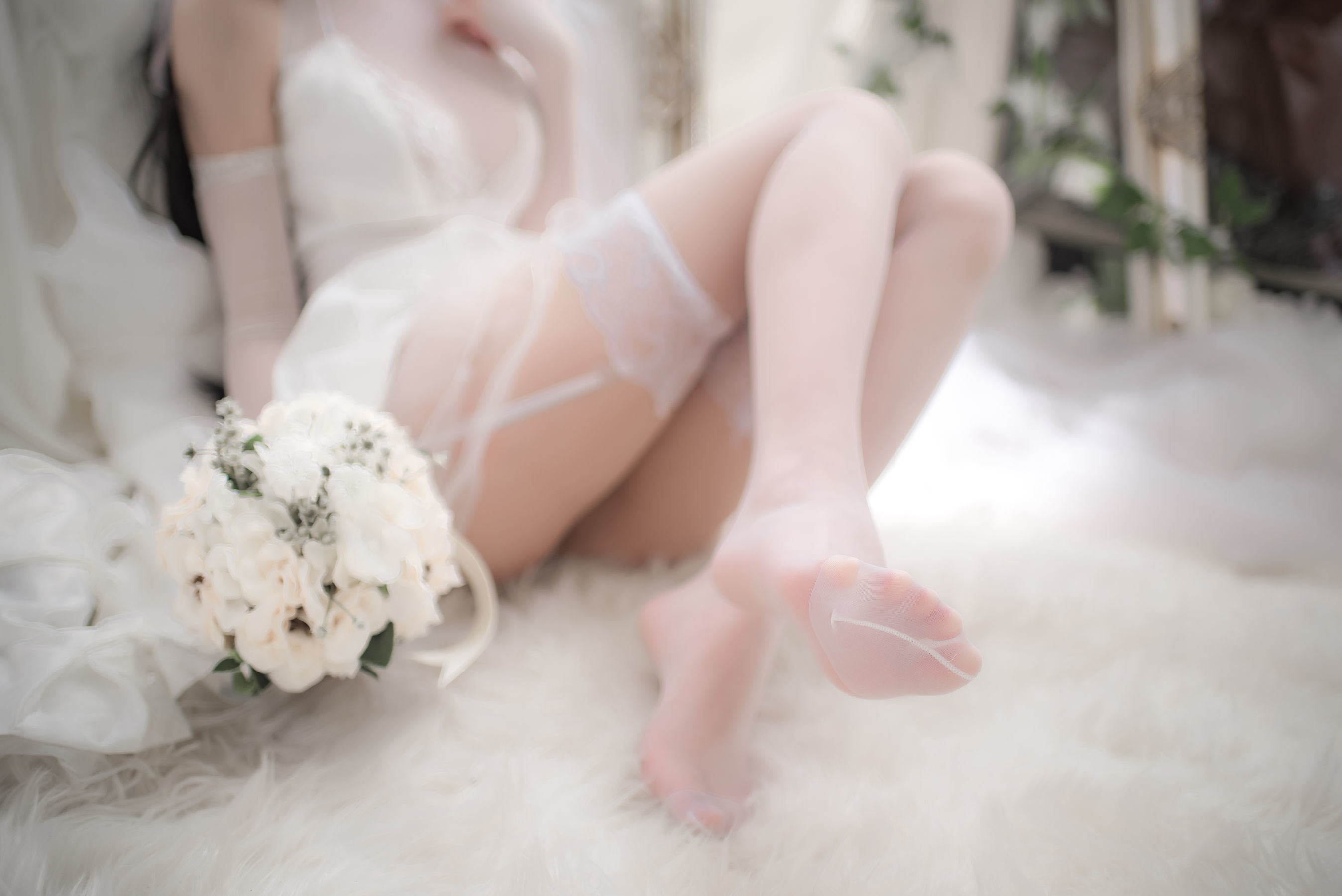 COS 福利] 絶世の美女 清水由乃 - 愛宕 ウェディングドレス