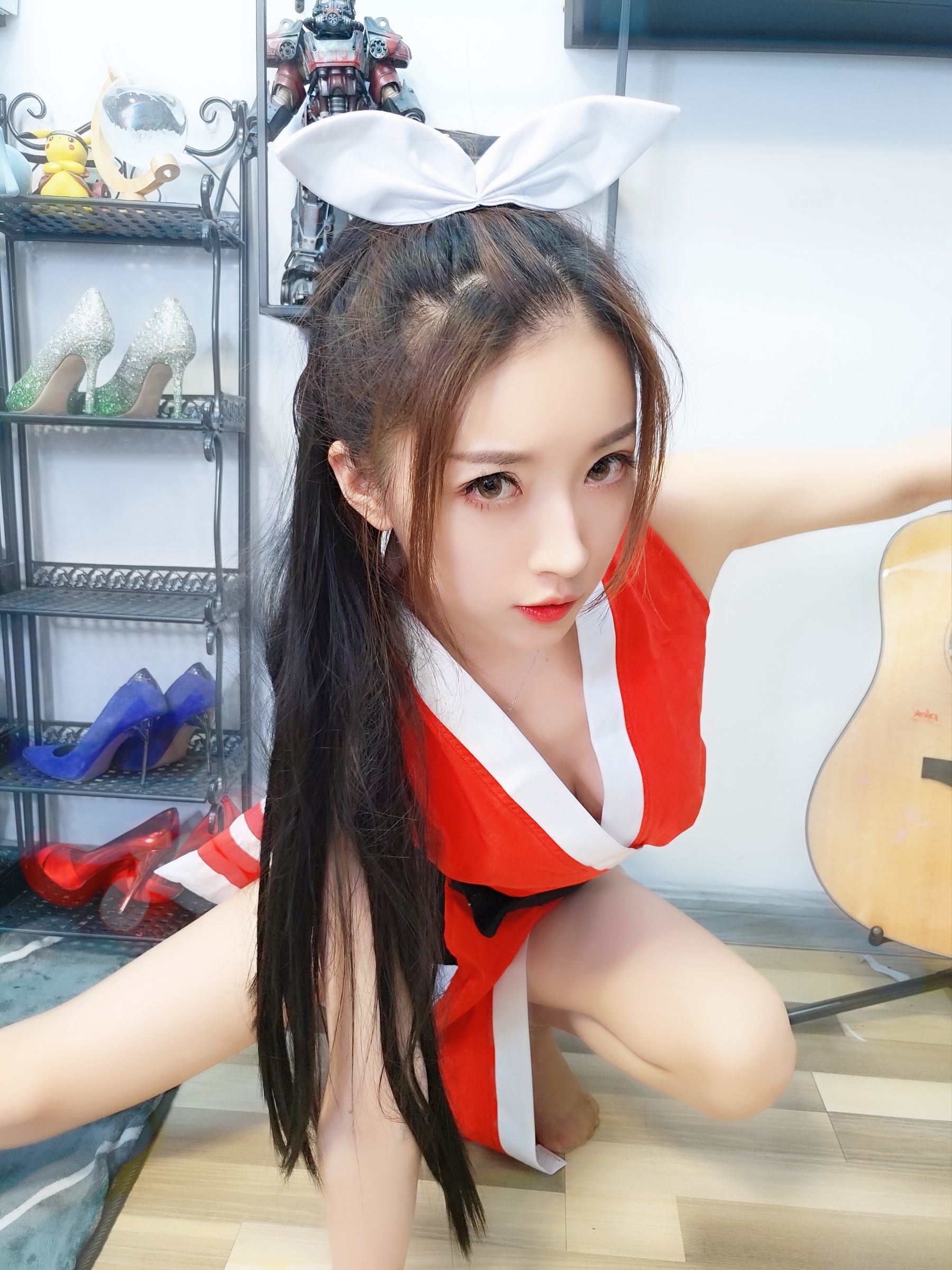 COS Phúc lợi] Chủ bá Douyu Nữ phù thủy nhỏ Luna - Mai Shiranui