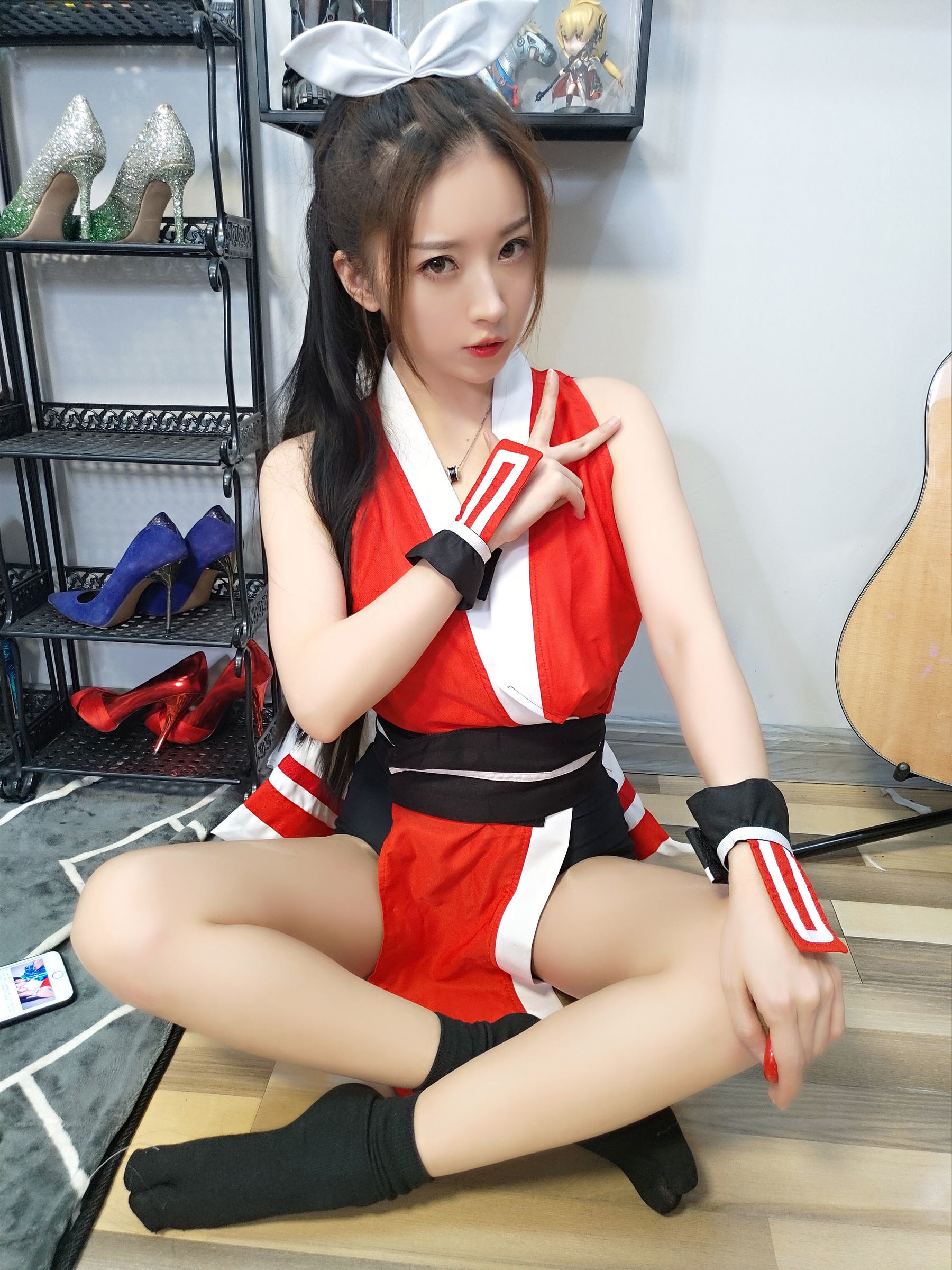 COS福利] 斗魚主播小女巫露娜 - 不知火舞