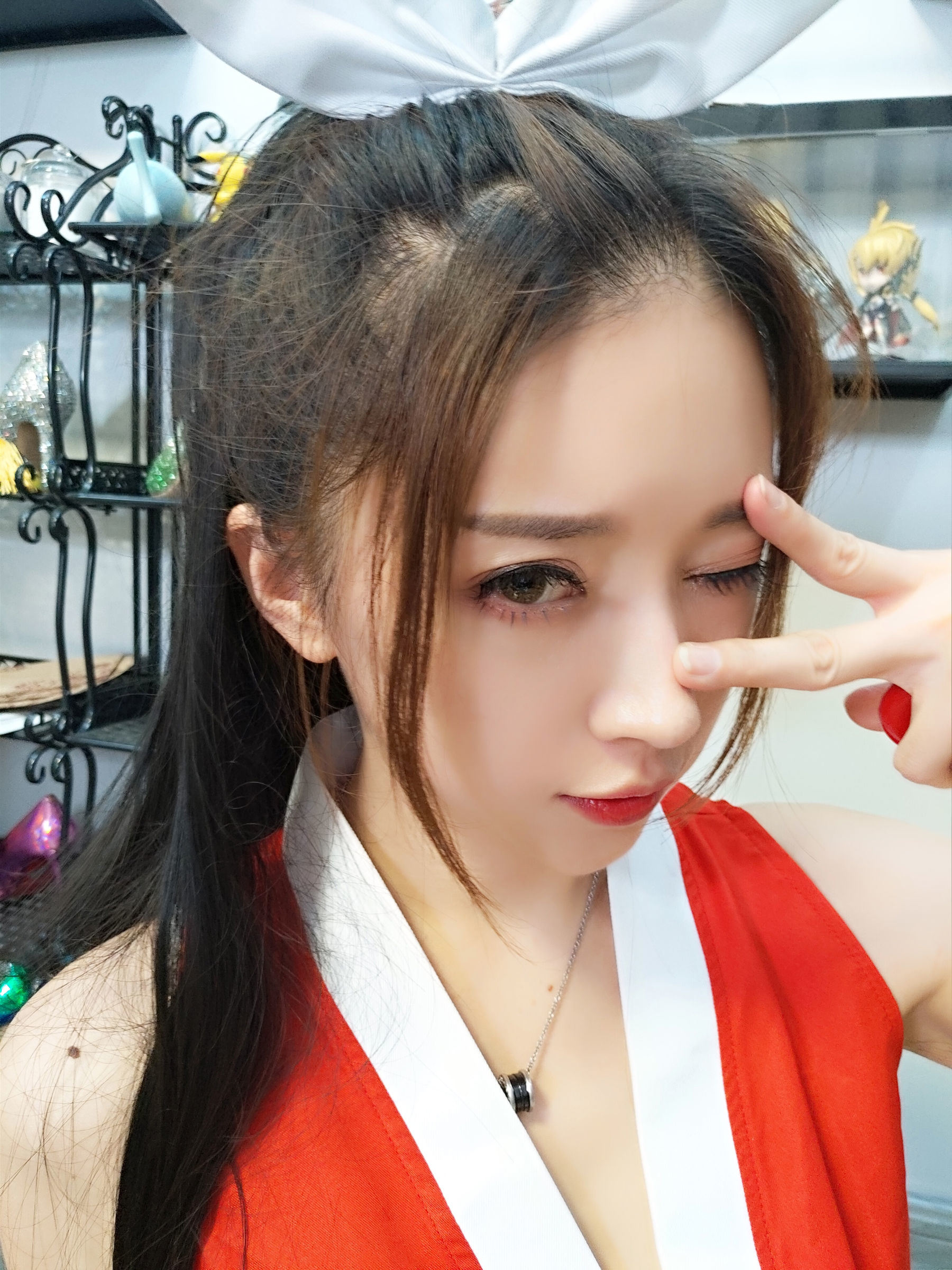 COS Welfare] Douyu Streamer Little Witch Luna - Mai Shiranui