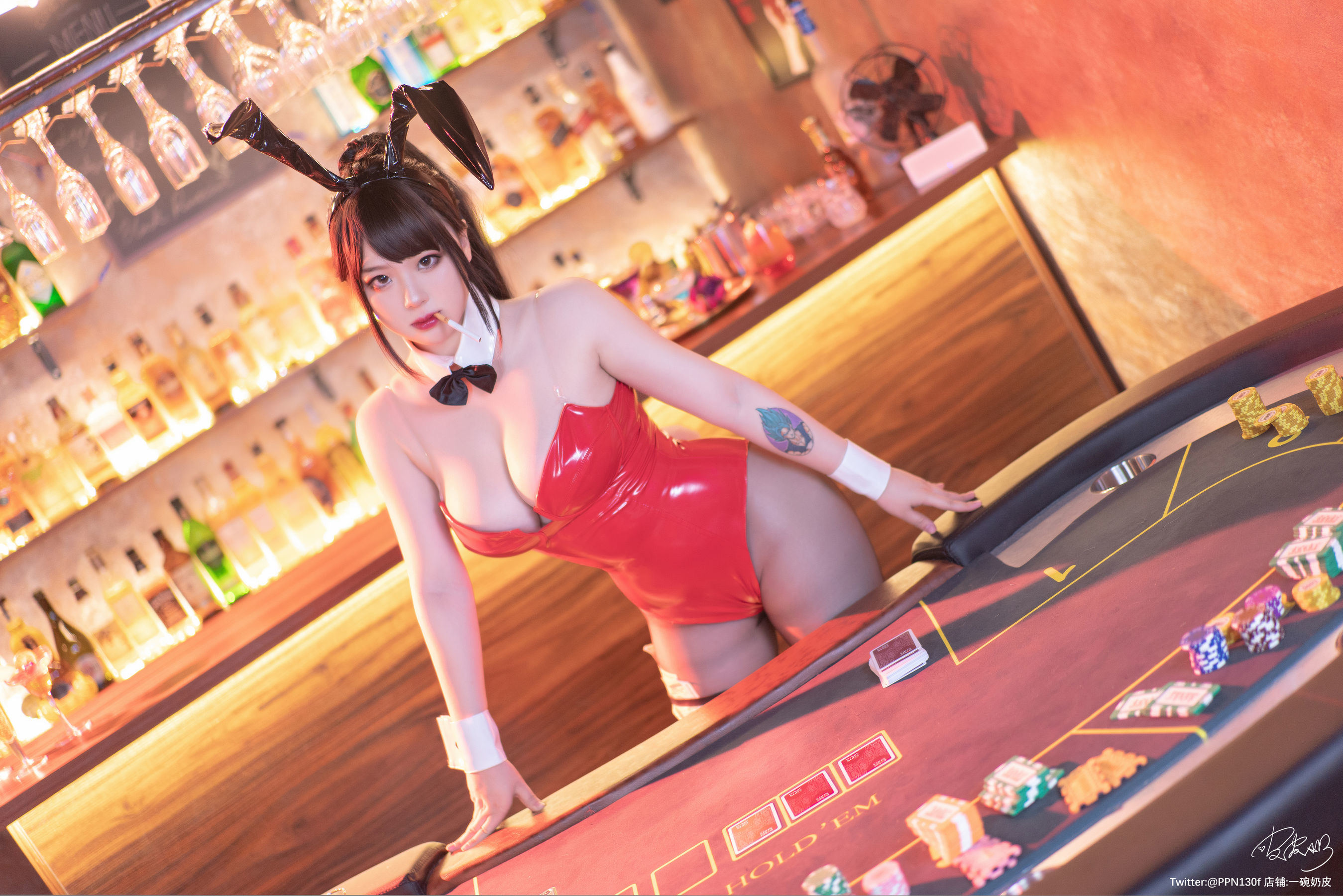 COS Welfare] Pipi Nai is so adorable! - New Year's Bunny Girl