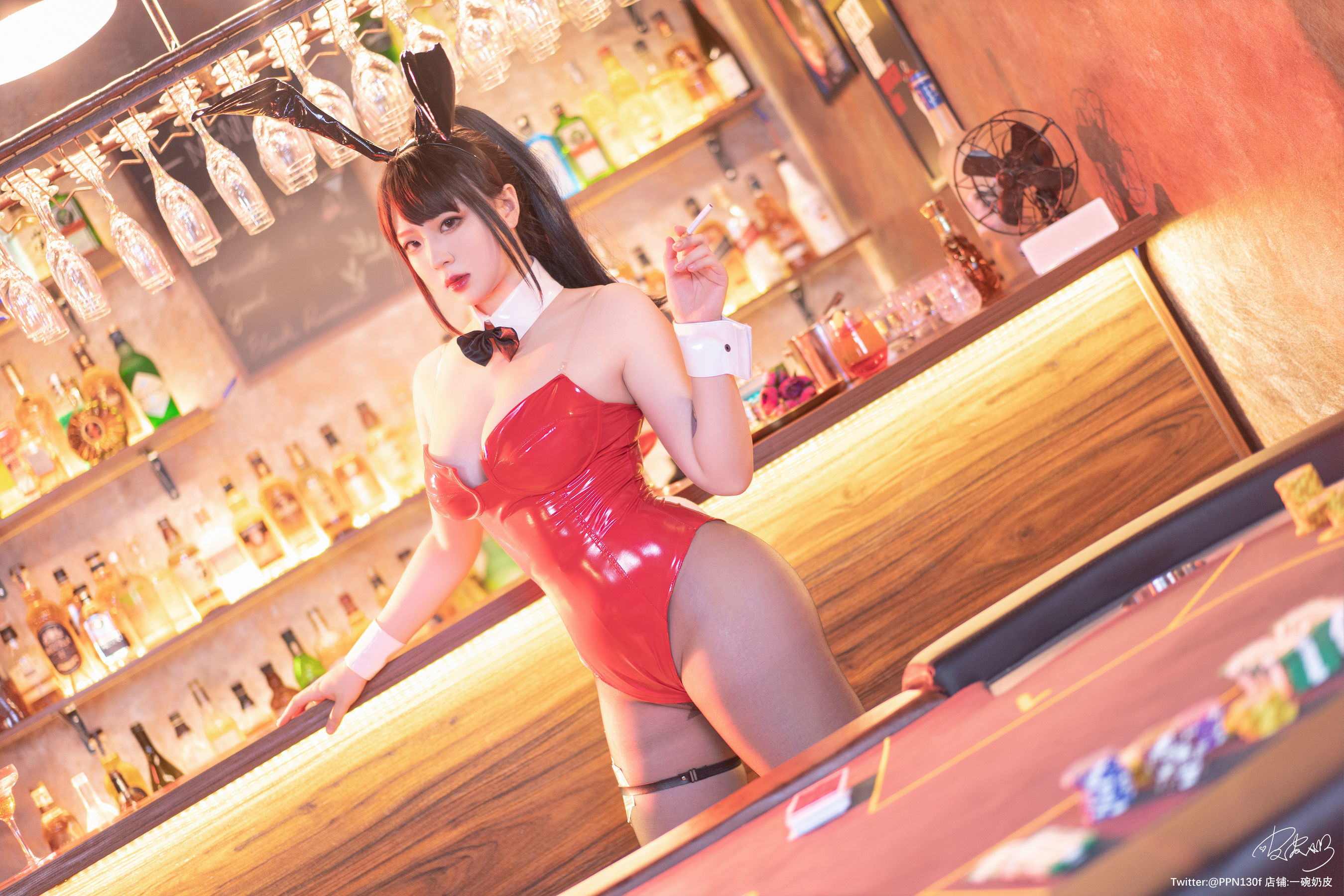 COS Welfare] Pipi Nai is so adorable! - New Year's Bunny Girl