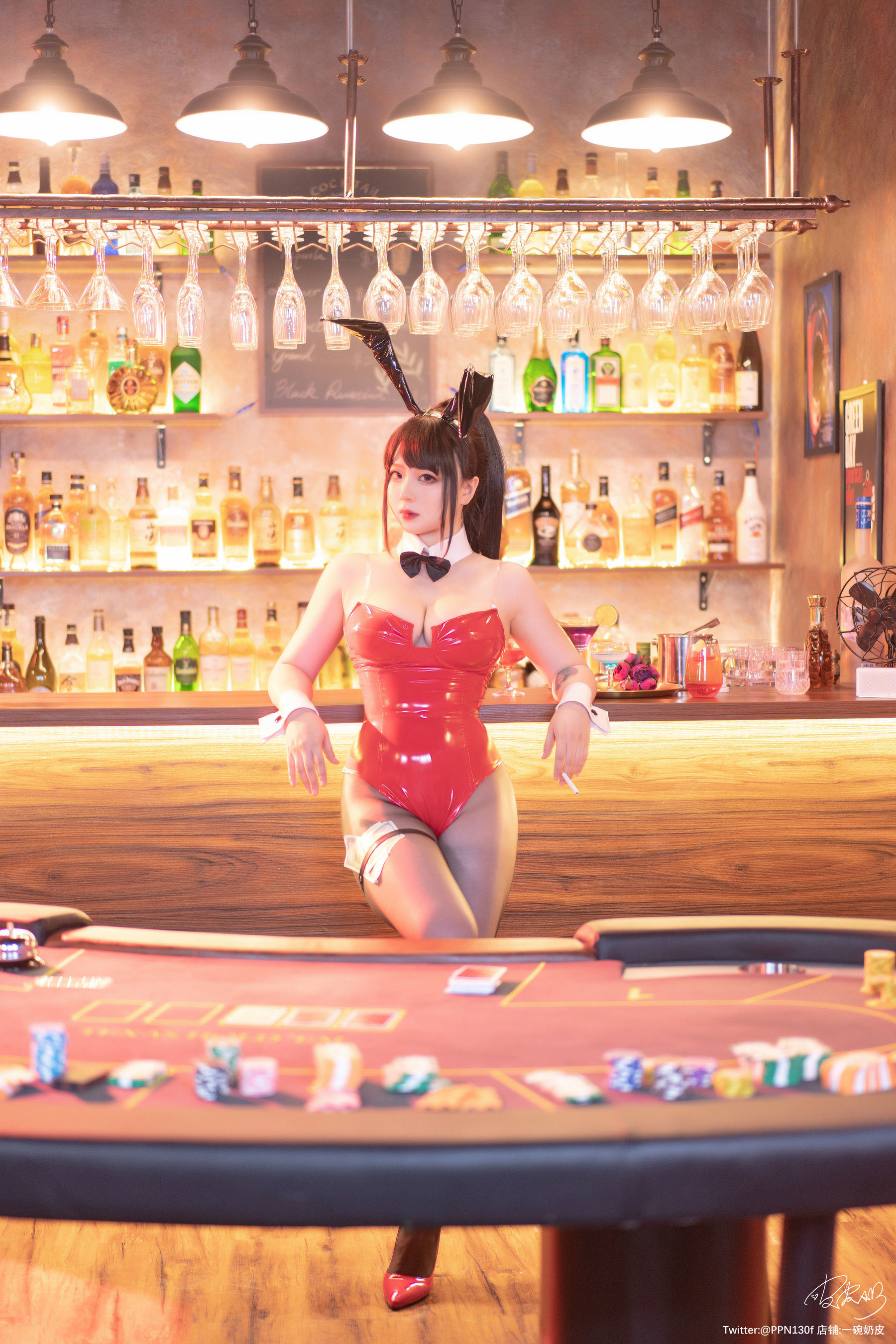 COS Welfare] Pipi Nai is so adorable! - New Year's Bunny Girl