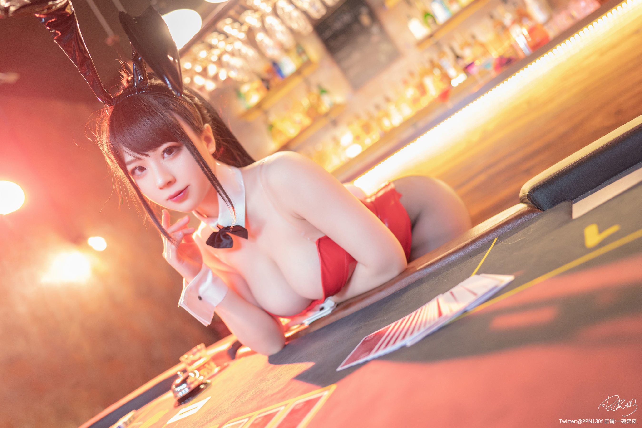 COS Welfare] Pipi Nai is so adorable! - New Year's Bunny Girl