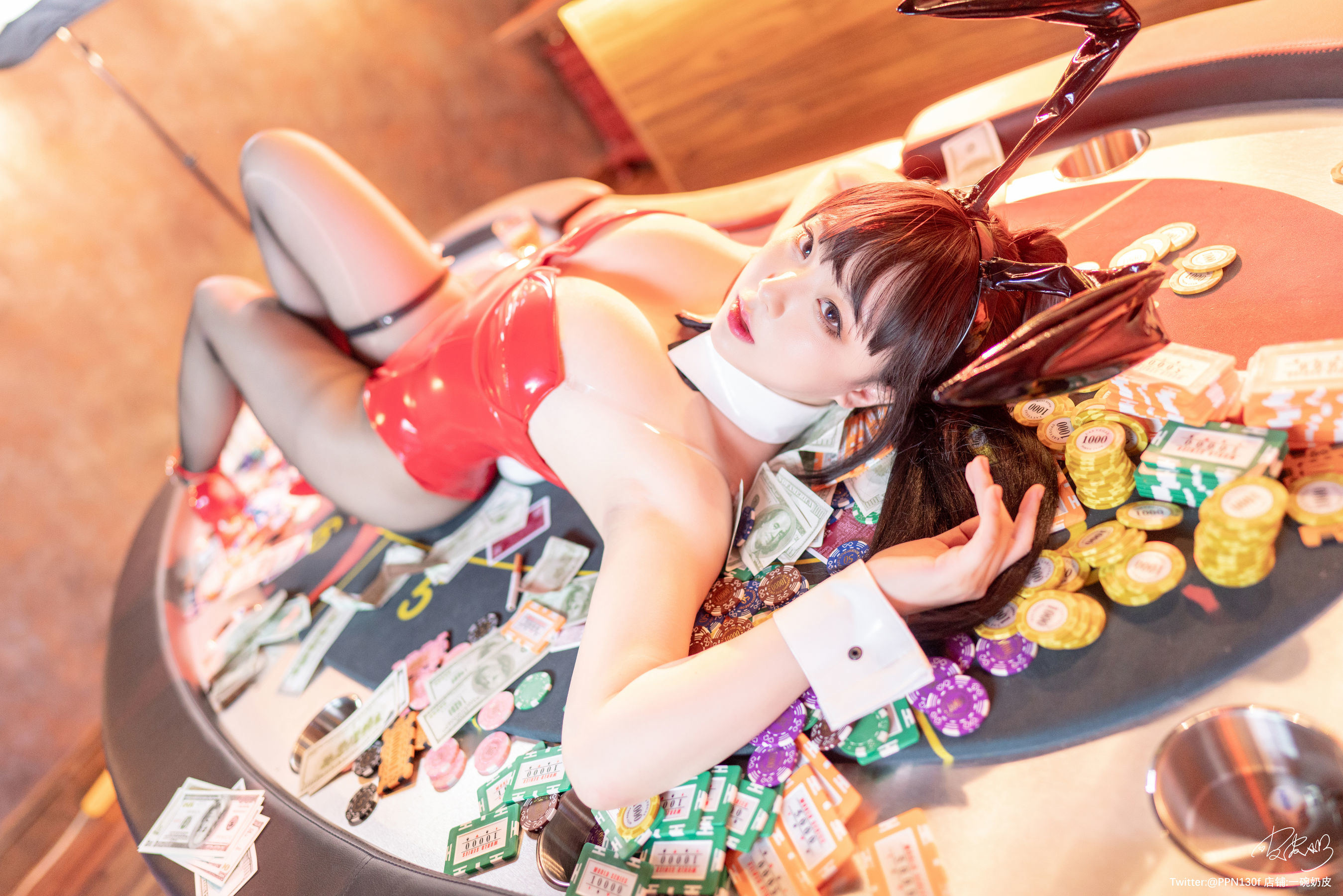 COS Welfare] Pipi Nai is so adorable! - New Year's Bunny Girl