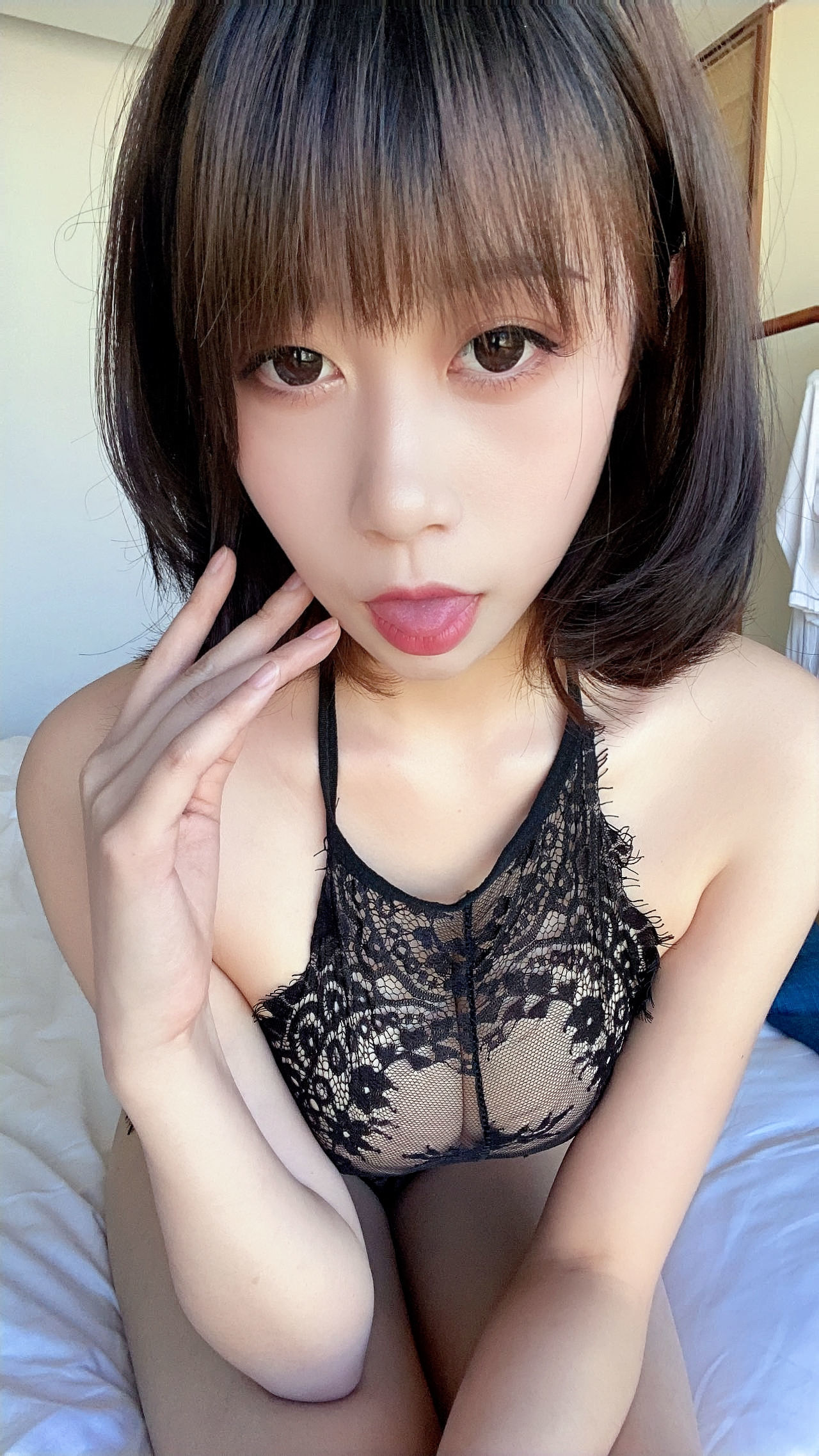 COS Phúc Lợi] Cô gái dễ thương Nai Xi-chan nice - Ren
