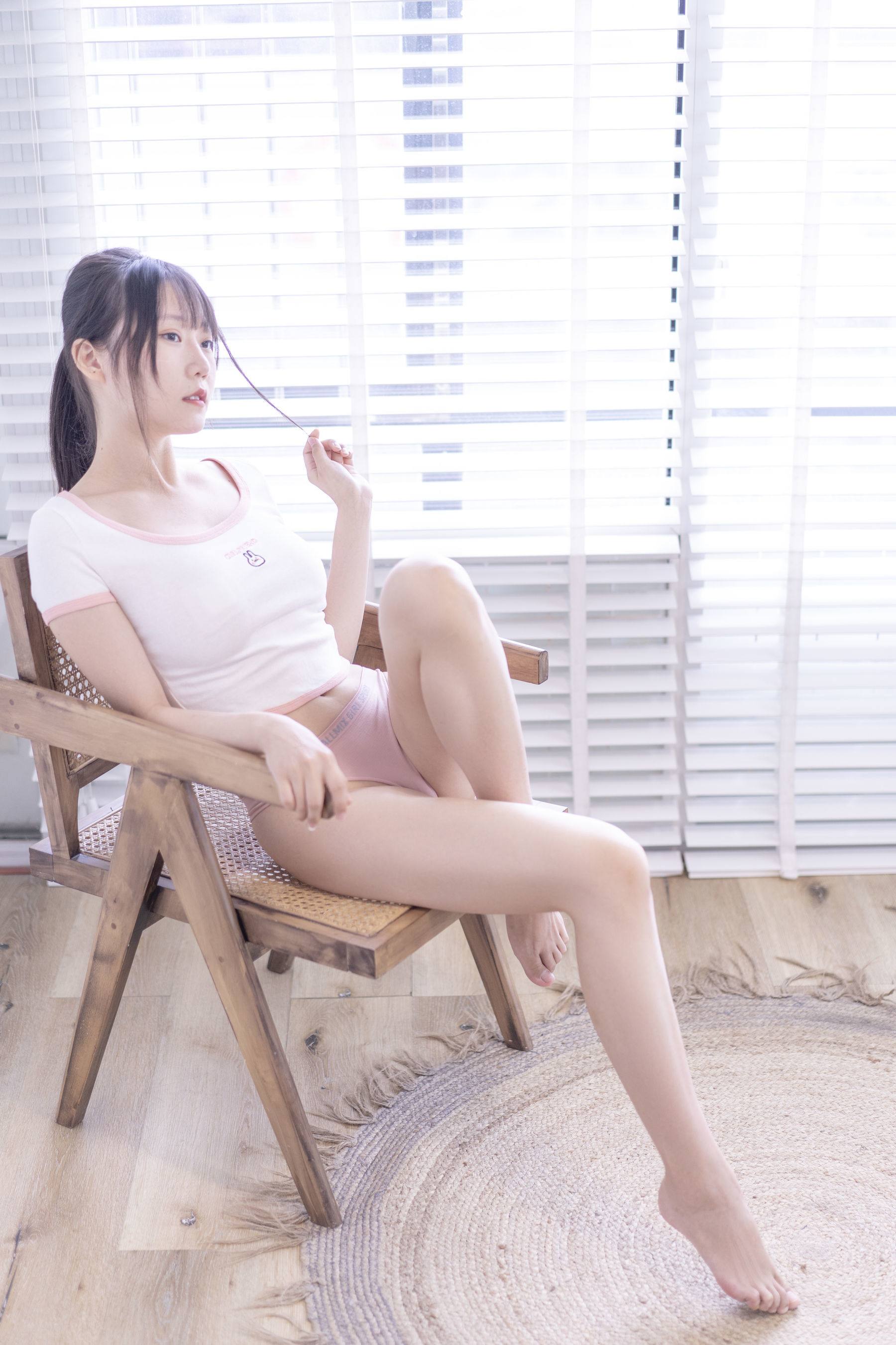 COS Welfare] Vanilla Meow Lulu Photo - Blinds