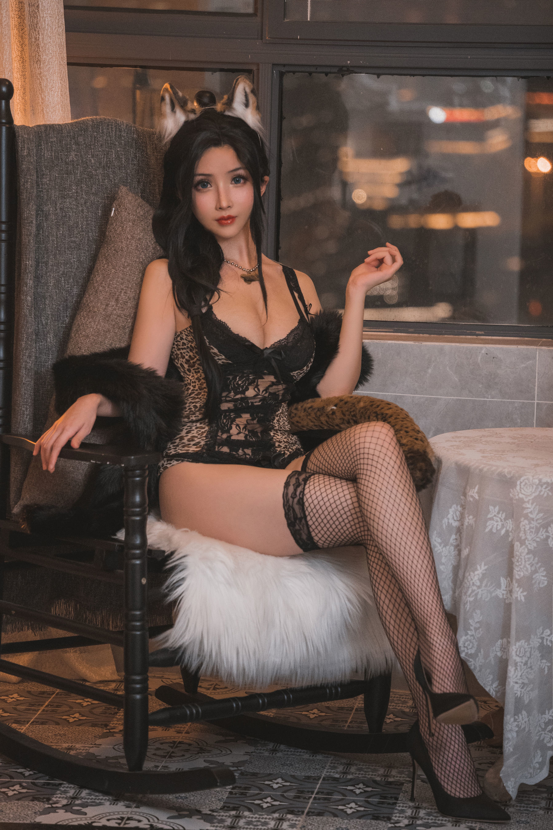 COS Phúc Lợi] COS Phúc Lợi Rioko Lương Lương Tử - Cuộc hẹn bí mật của Nữ Báo