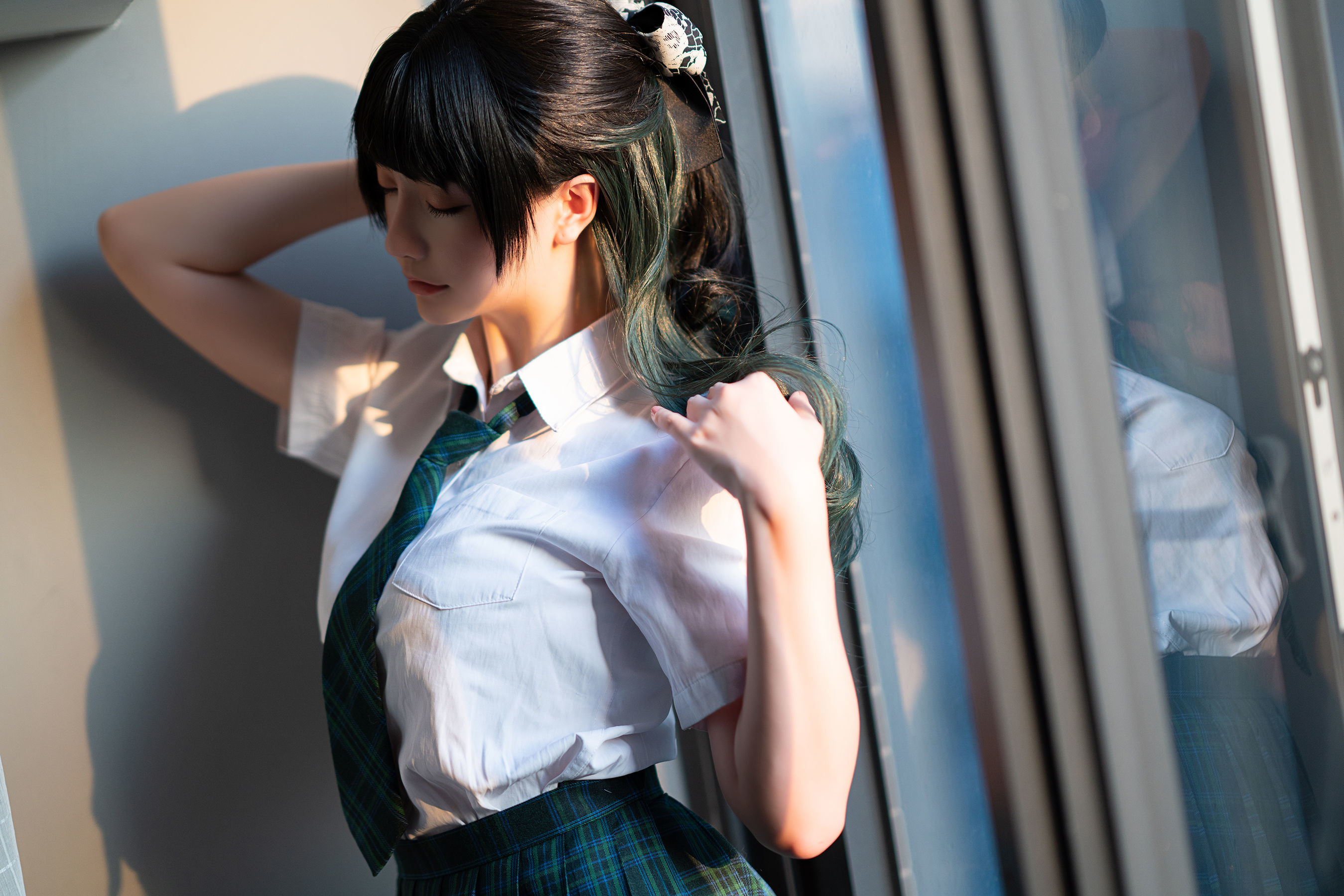 COS Welfare] Coser Miss Sister Xing Zhi Chi Chi - JK Green