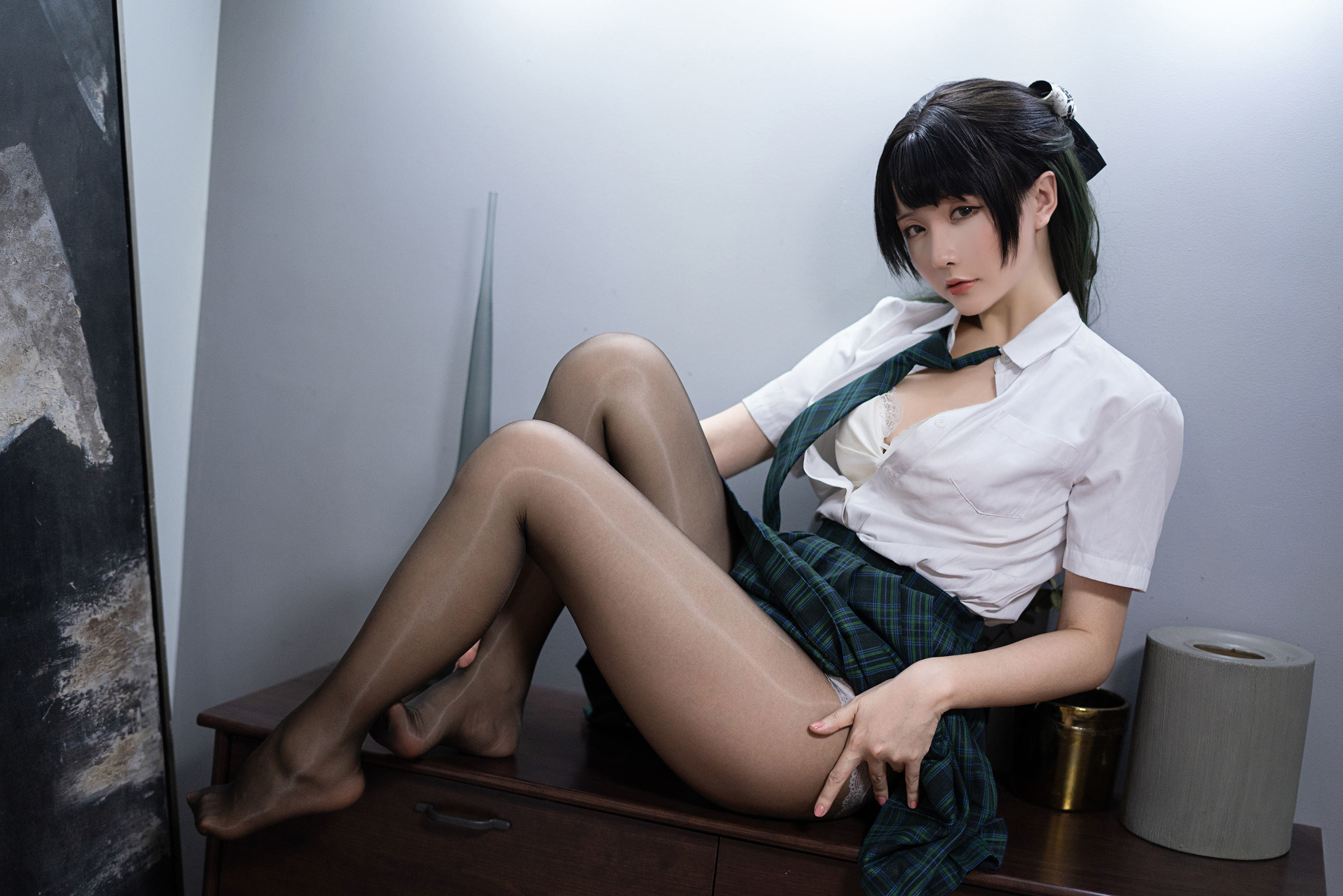 COS Phúc Lợi] Coser Chị Tinh Chi Chi - JK Xanh