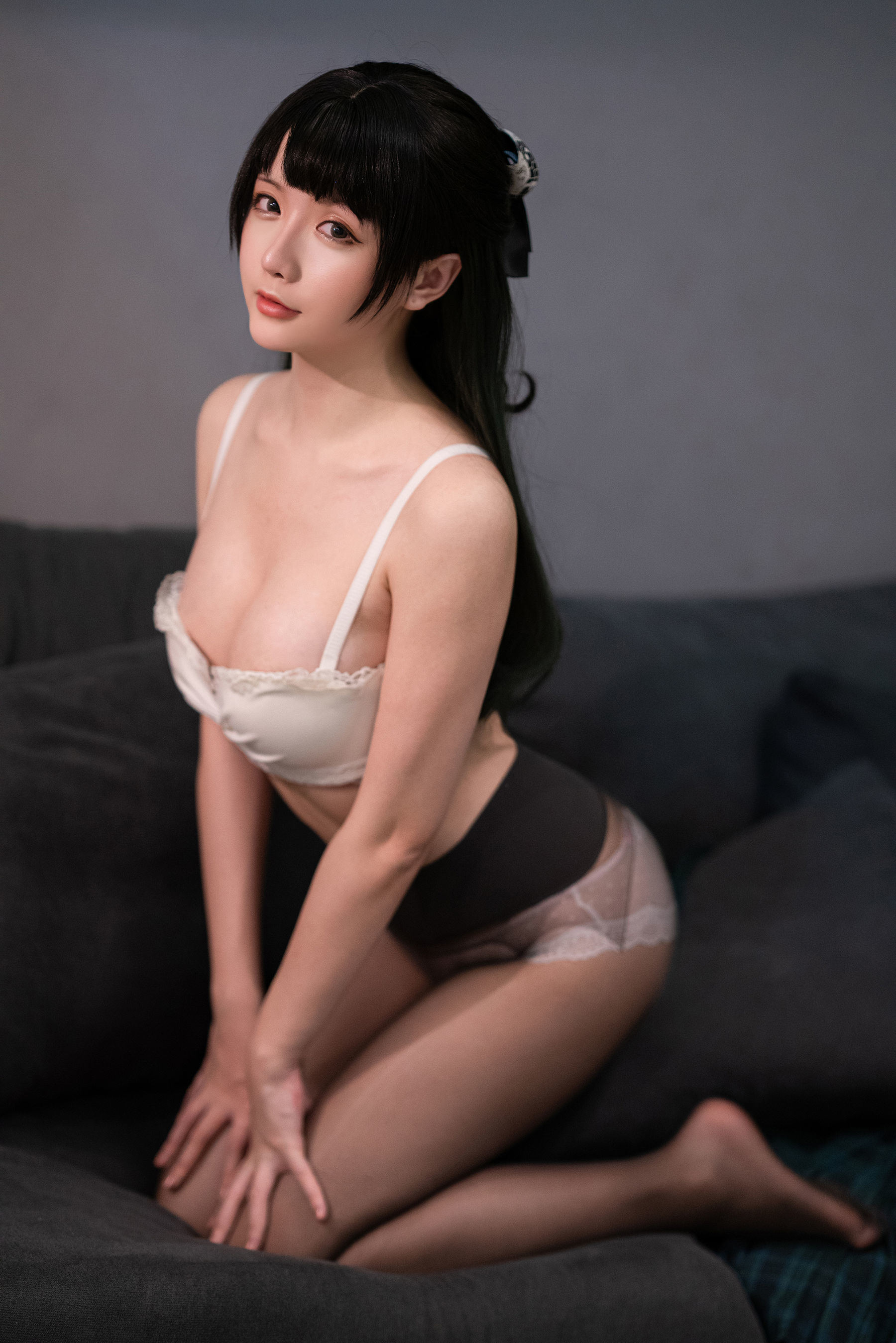 コスプレ福利] コーサーお姉さん星之ちち - JK-緑