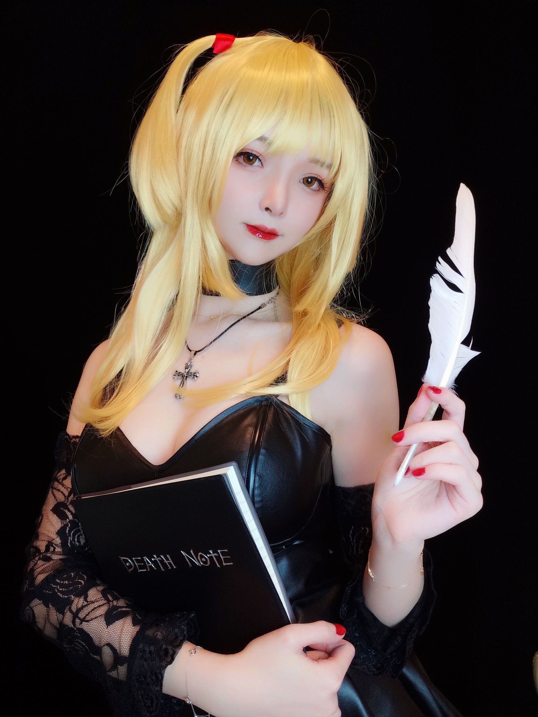 COS Phúc lợi] Y Xiao Yang Ze - Misa Amane cos