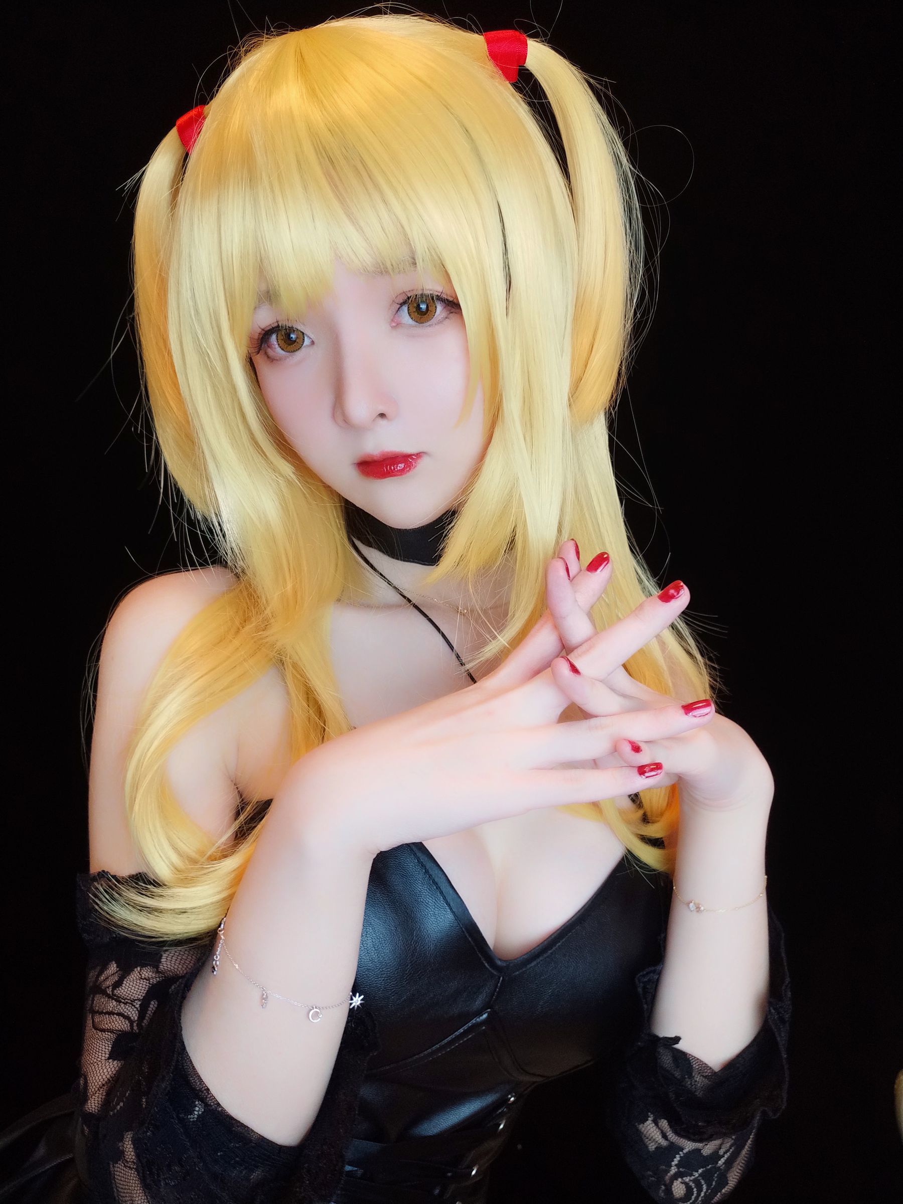 COS Phúc lợi] Y Xiao Yang Ze - Misa Amane cos