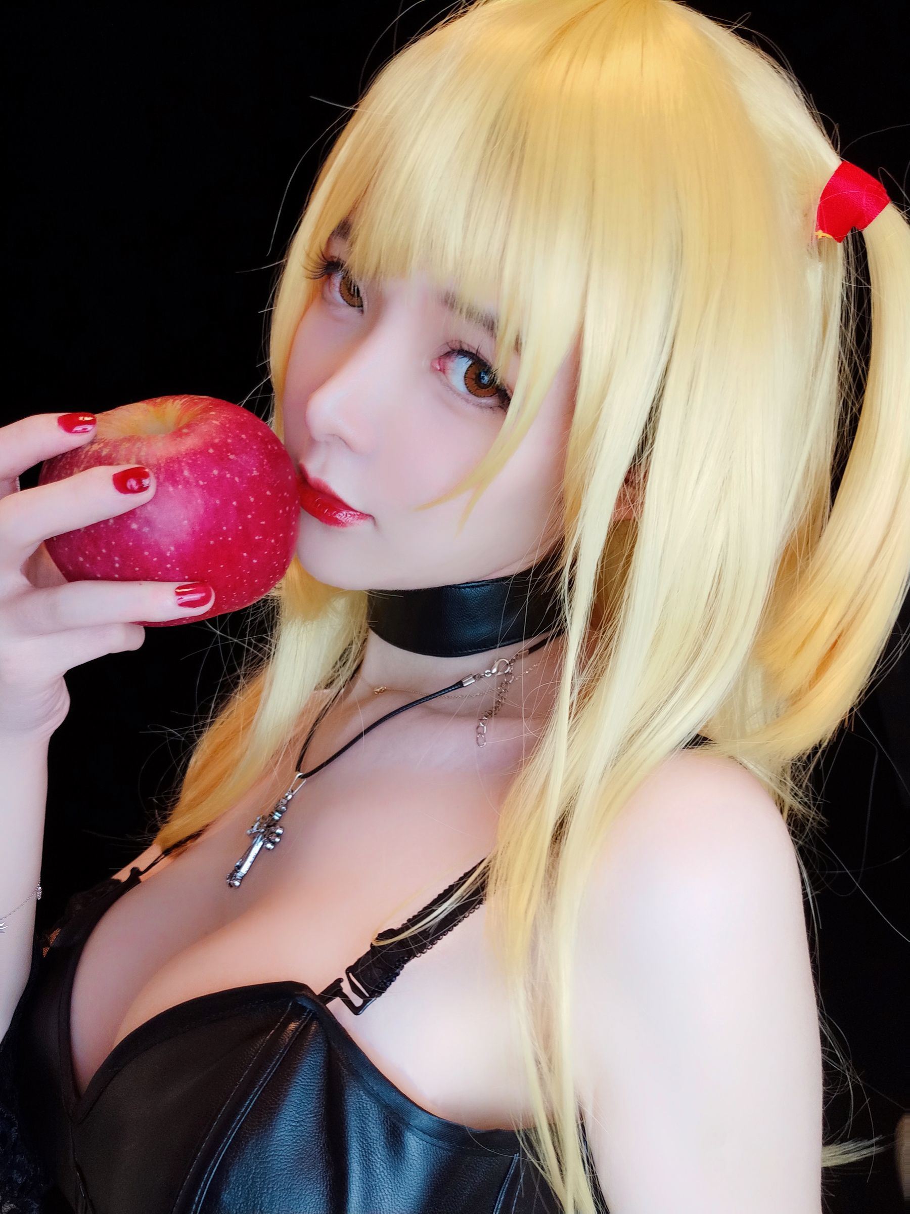 COS Phúc lợi] Y Xiao Yang Ze - Misa Amane cos