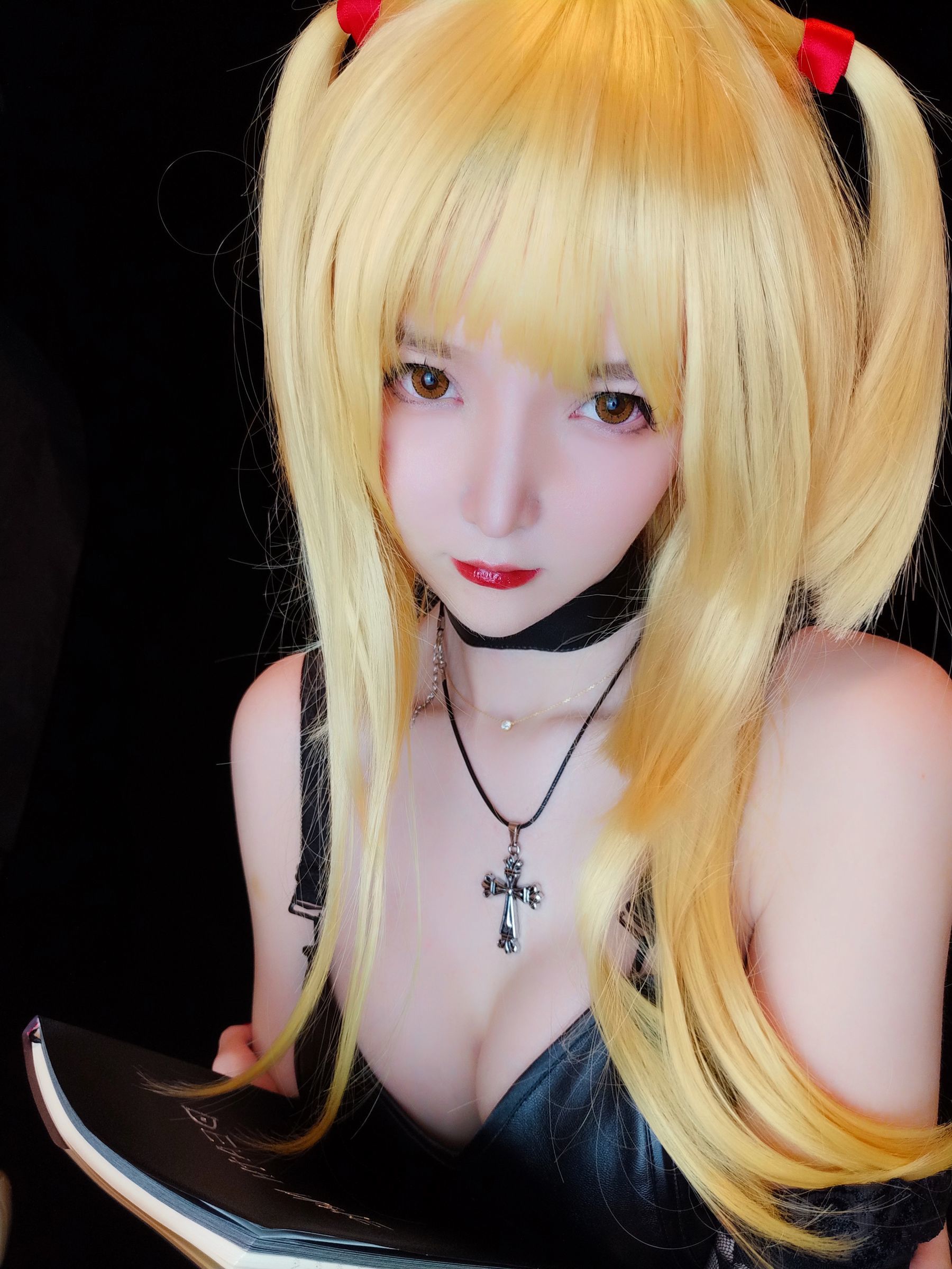 COS Phúc lợi] Y Xiao Yang Ze - Misa Amane cos