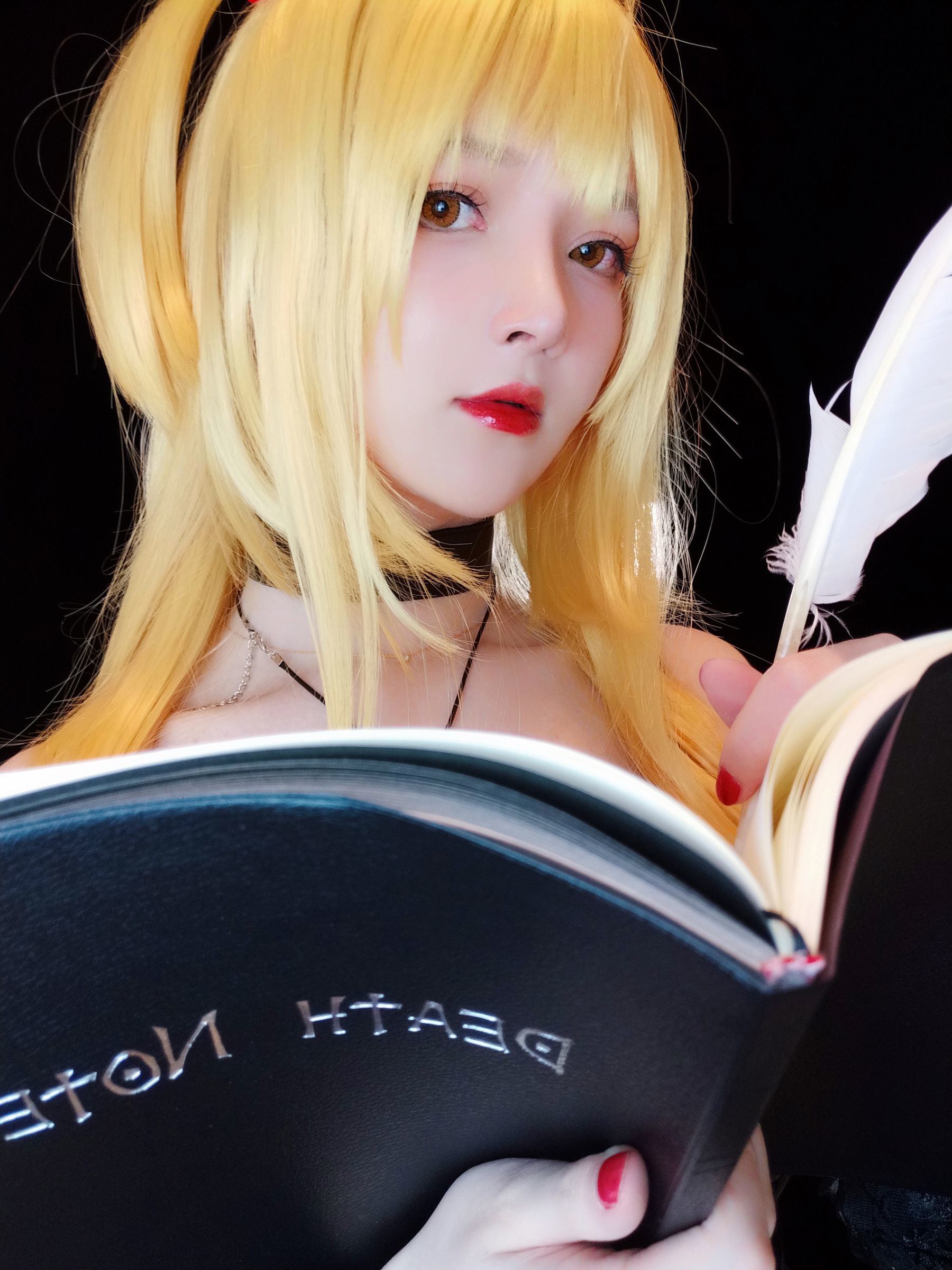 COS Phúc lợi] Y Xiao Yang Ze - Misa Amane cos