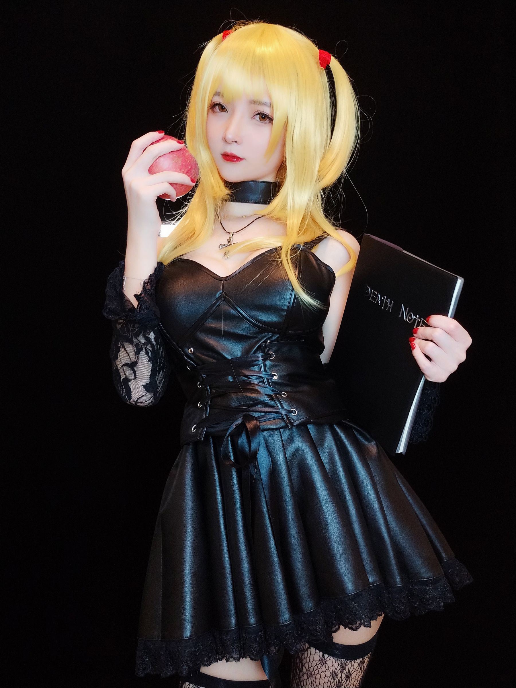 COS Phúc lợi] Y Xiao Yang Ze - Misa Amane cos