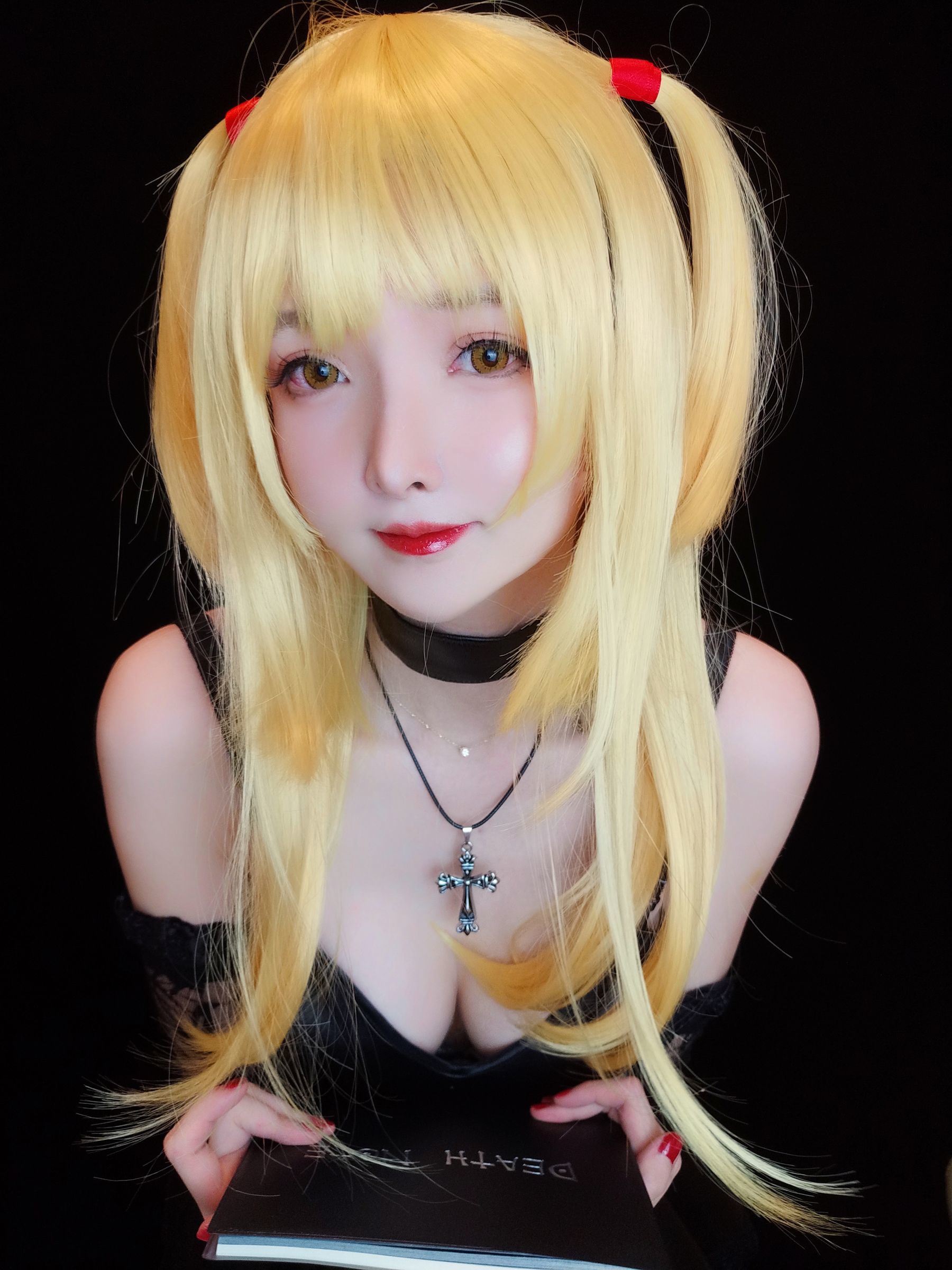 COS Phúc lợi] Y Xiao Yang Ze - Misa Amane cos