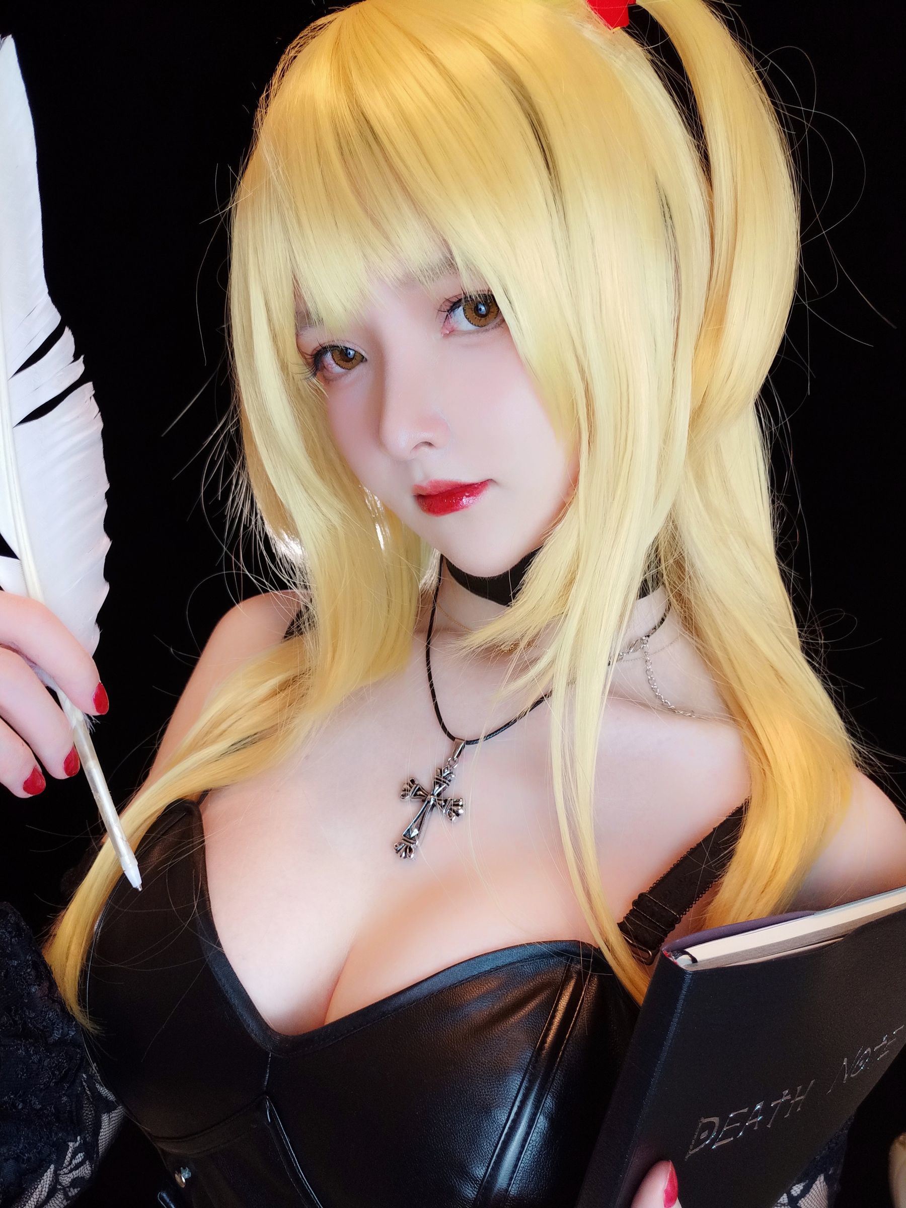 COS Phúc lợi] Y Xiao Yang Ze - Misa Amane cos