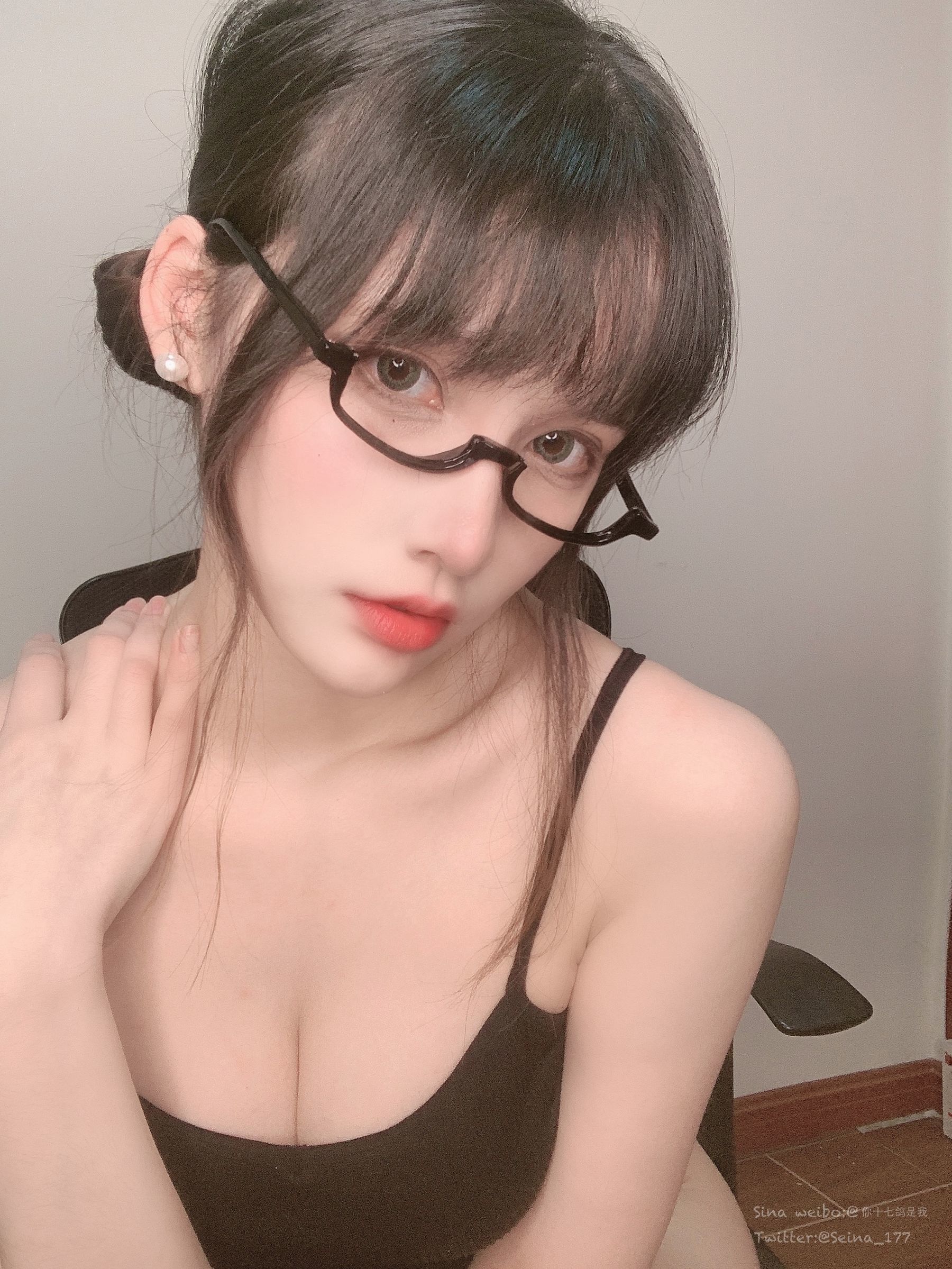 COS Welfare] Anime Blogger Ni Shi Qi Ge - Christmas