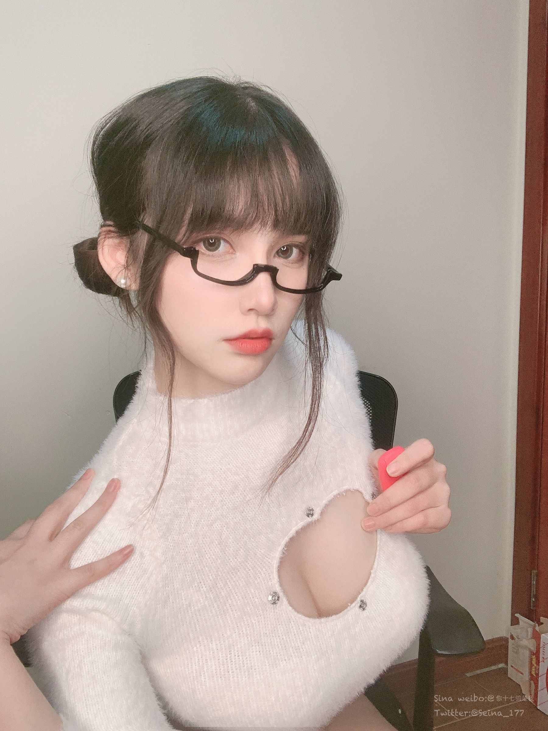 COS Welfare] Anime Blogger Ni Shi Qi Ge - Christmas