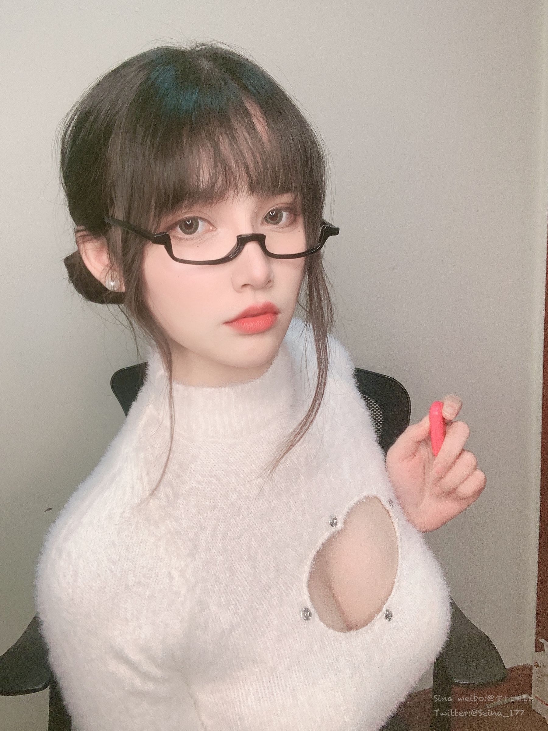 COS Welfare] Anime Blogger Ni Shi Qi Ge - Christmas