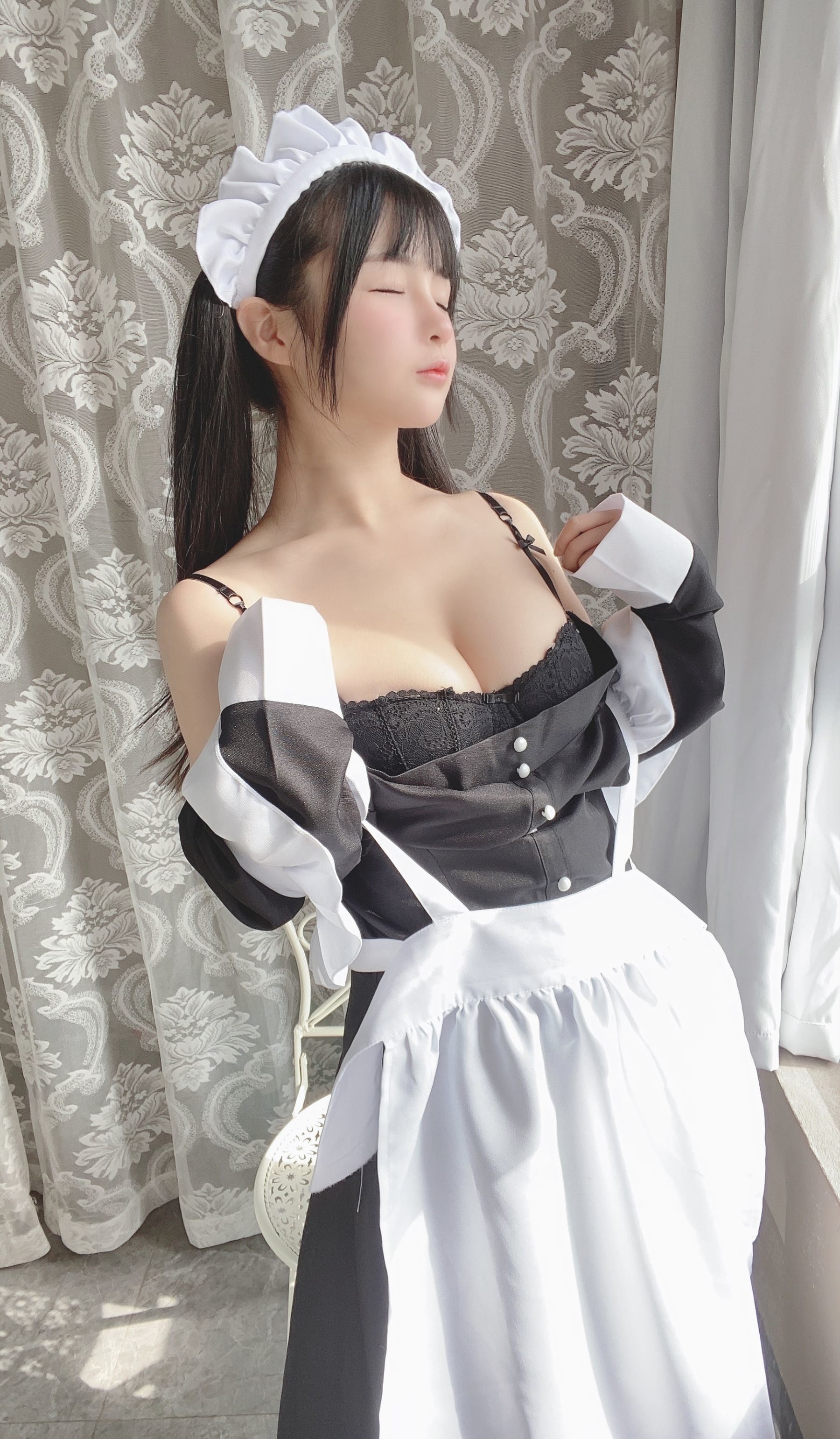 Cosplay Welfare] Sakurai Ningning - Twin Tails Maid