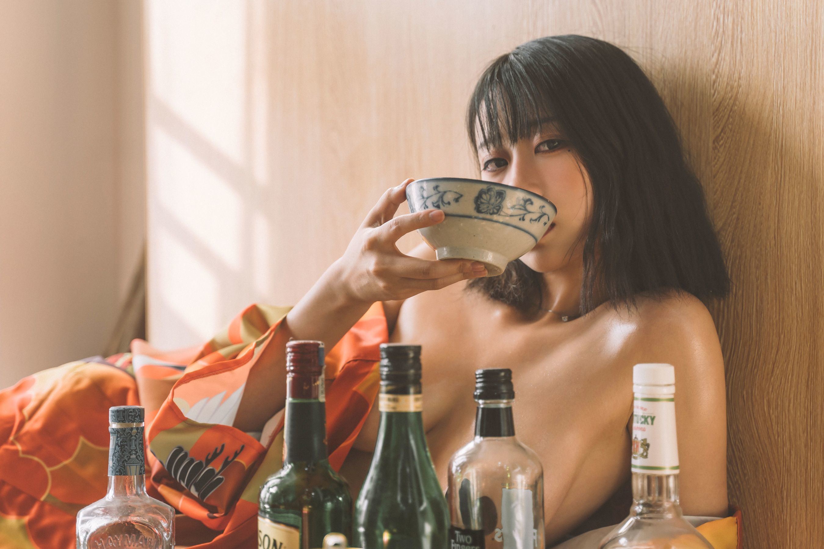 COS福利] 萌妹奈汐醬nice - 消愁
