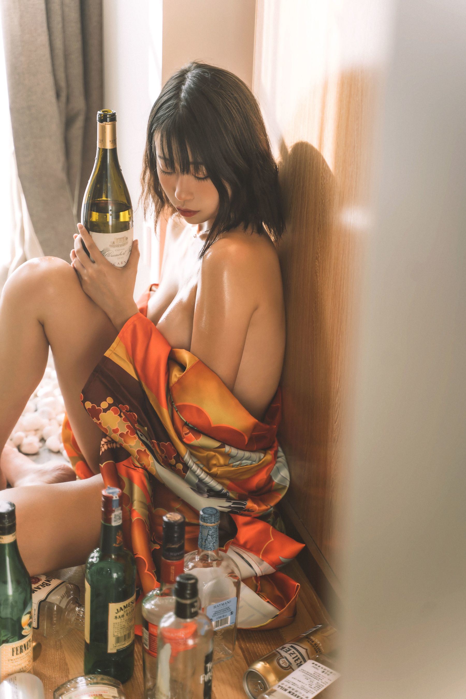 COS福利] 萌妹奈汐醬nice - 消愁