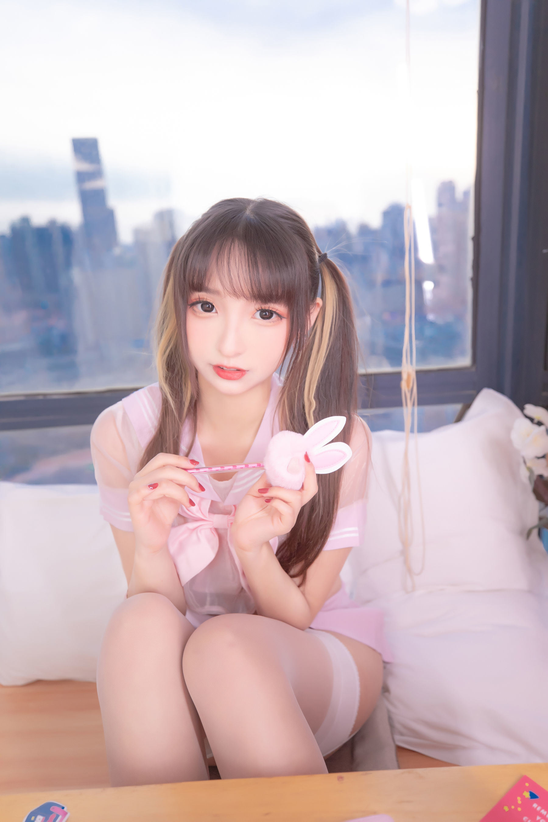 COS Phúc Lợi]  belle ta Kagura Ban Mat Dong của Đặc biệt na việc: Dây thừng Đặc tập