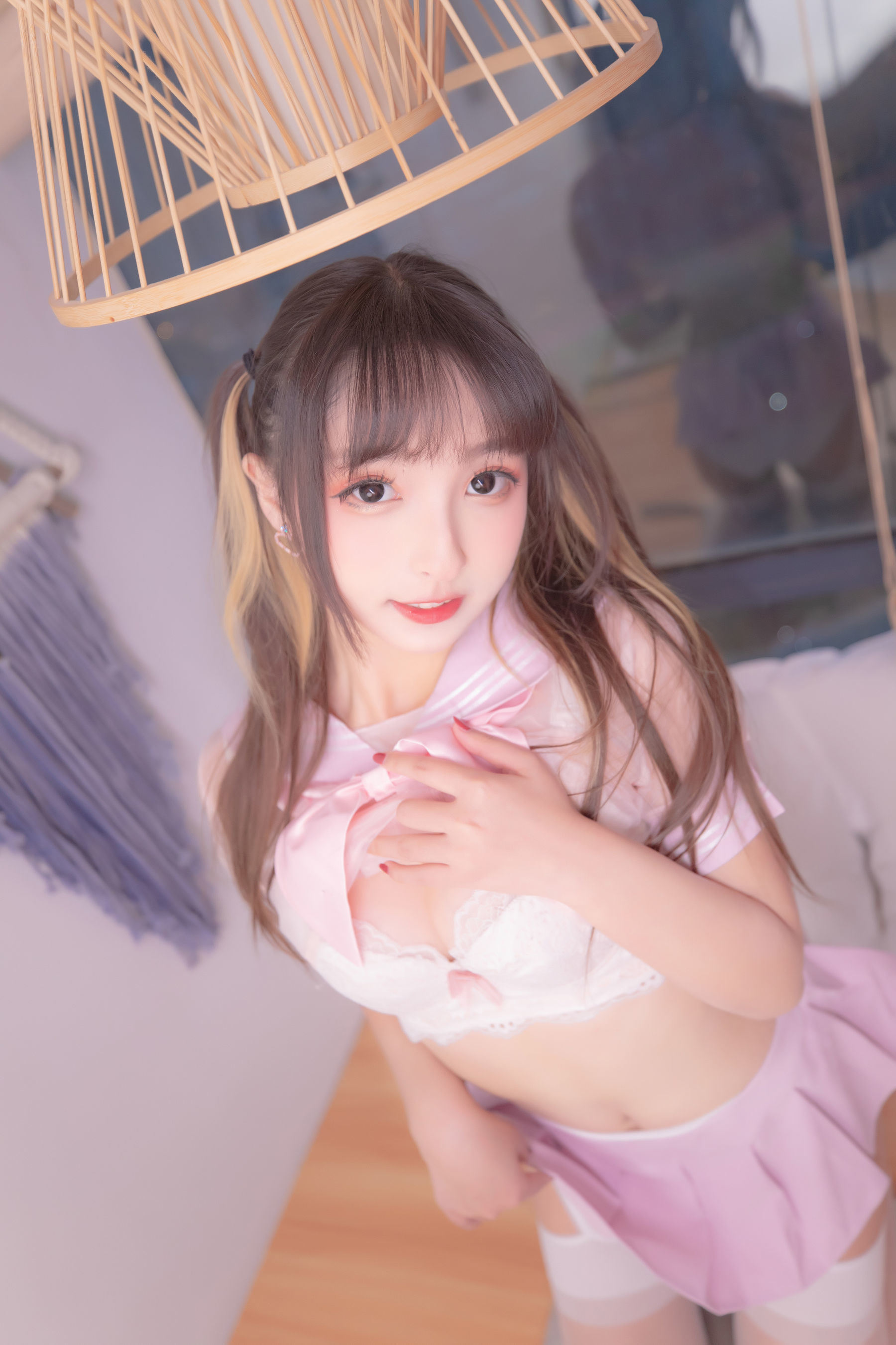 COS Welfare]  belle ta Kagura Ban Mafuyu's Special Thing: Rope Special Edition