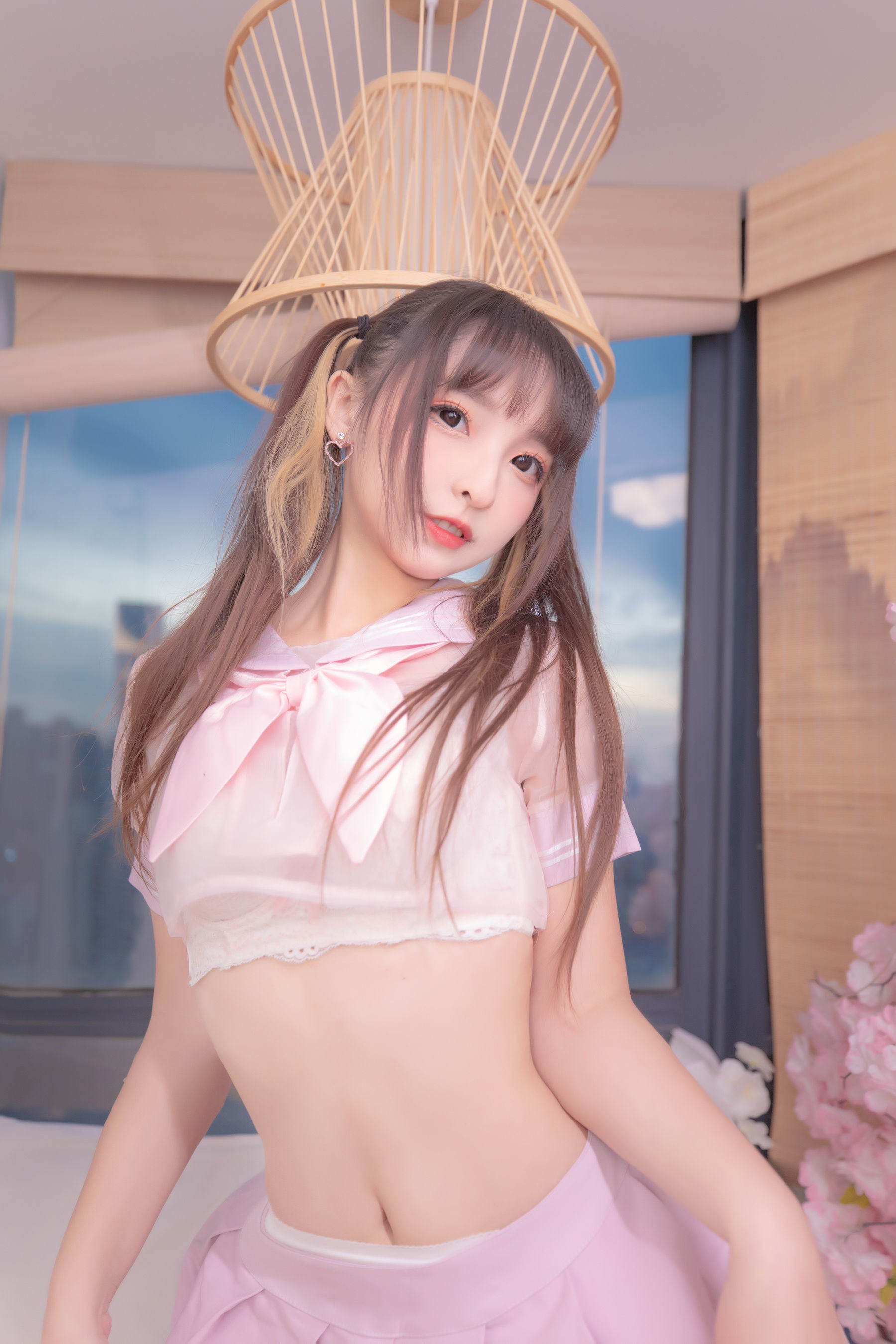 COS Welfare]  belle ta Kagura Ban Mafuyu's Special Thing: Rope Special Edition