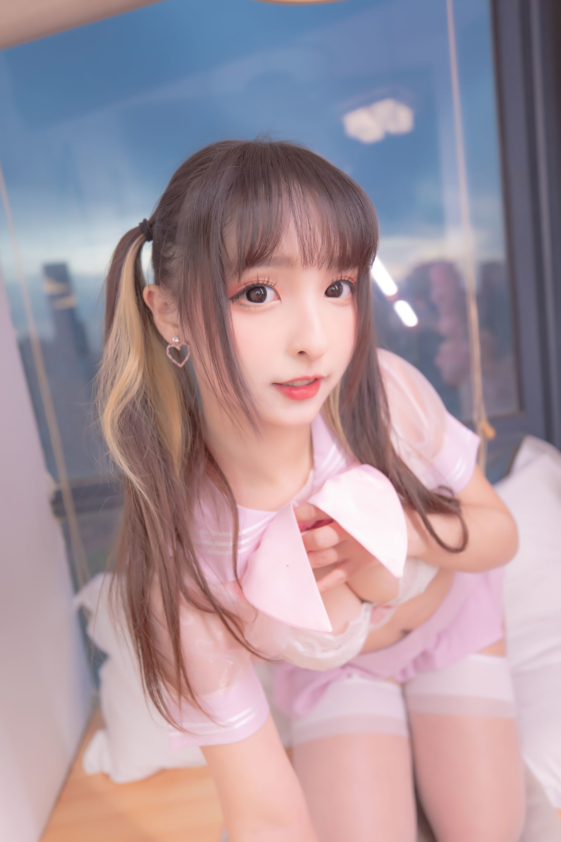 COS Welfare]  belle ta Kagura Ban Mafuyu's Special Thing: Rope Special Edition