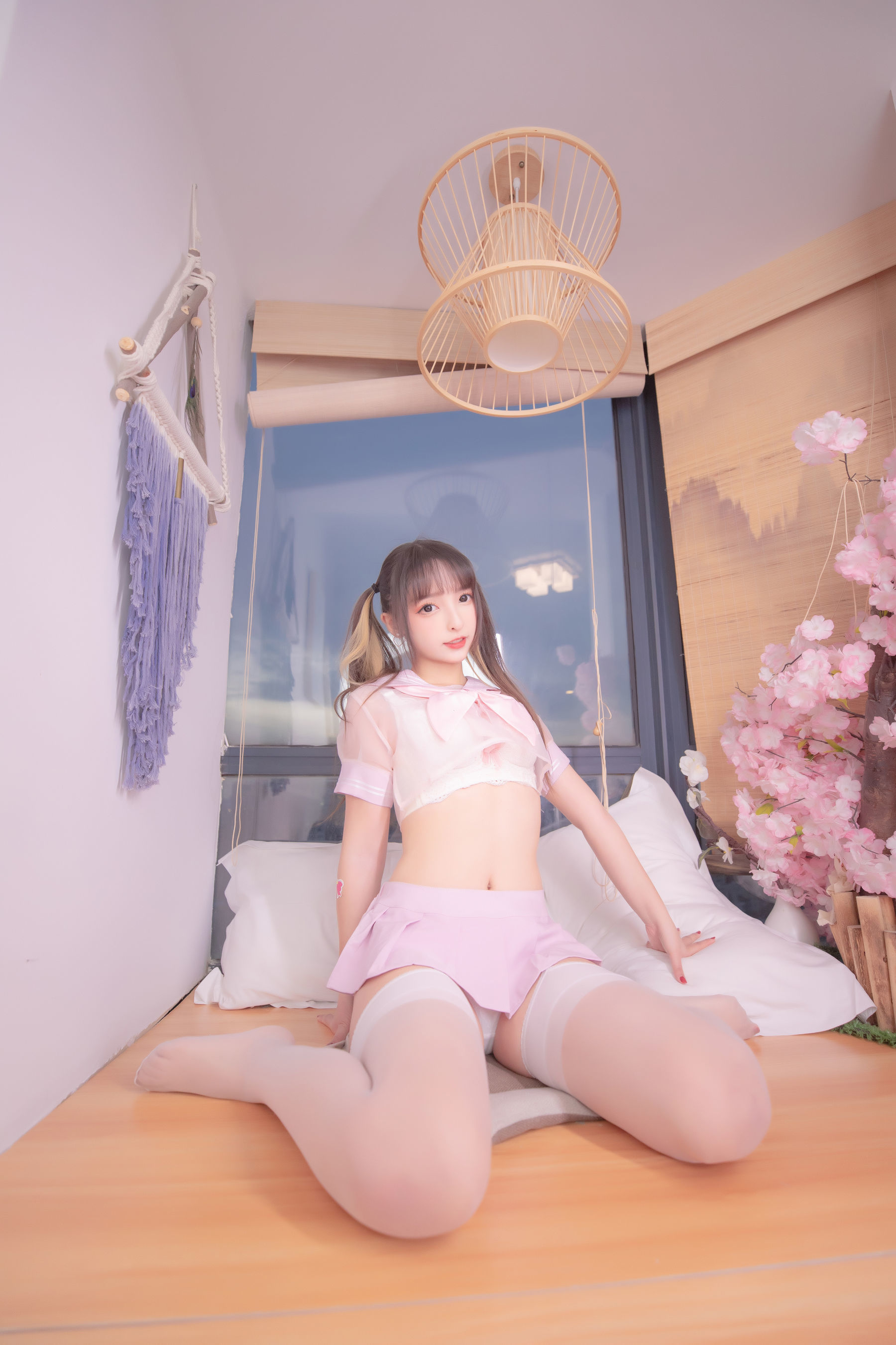 COS Phúc Lợi]  belle ta Kagura Ban Mat Dong của Đặc biệt na việc: Dây thừng Đặc tập