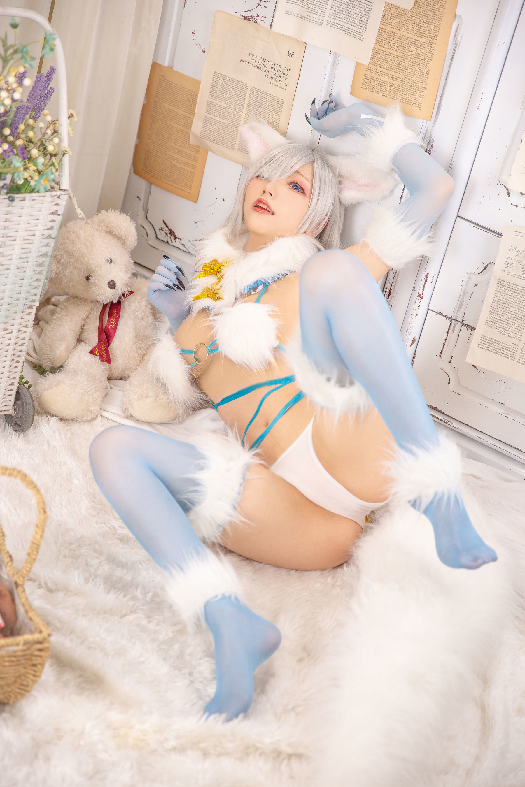 COS Welfare] Cheese Block Wii - Imperial Princess Dangerous Beast