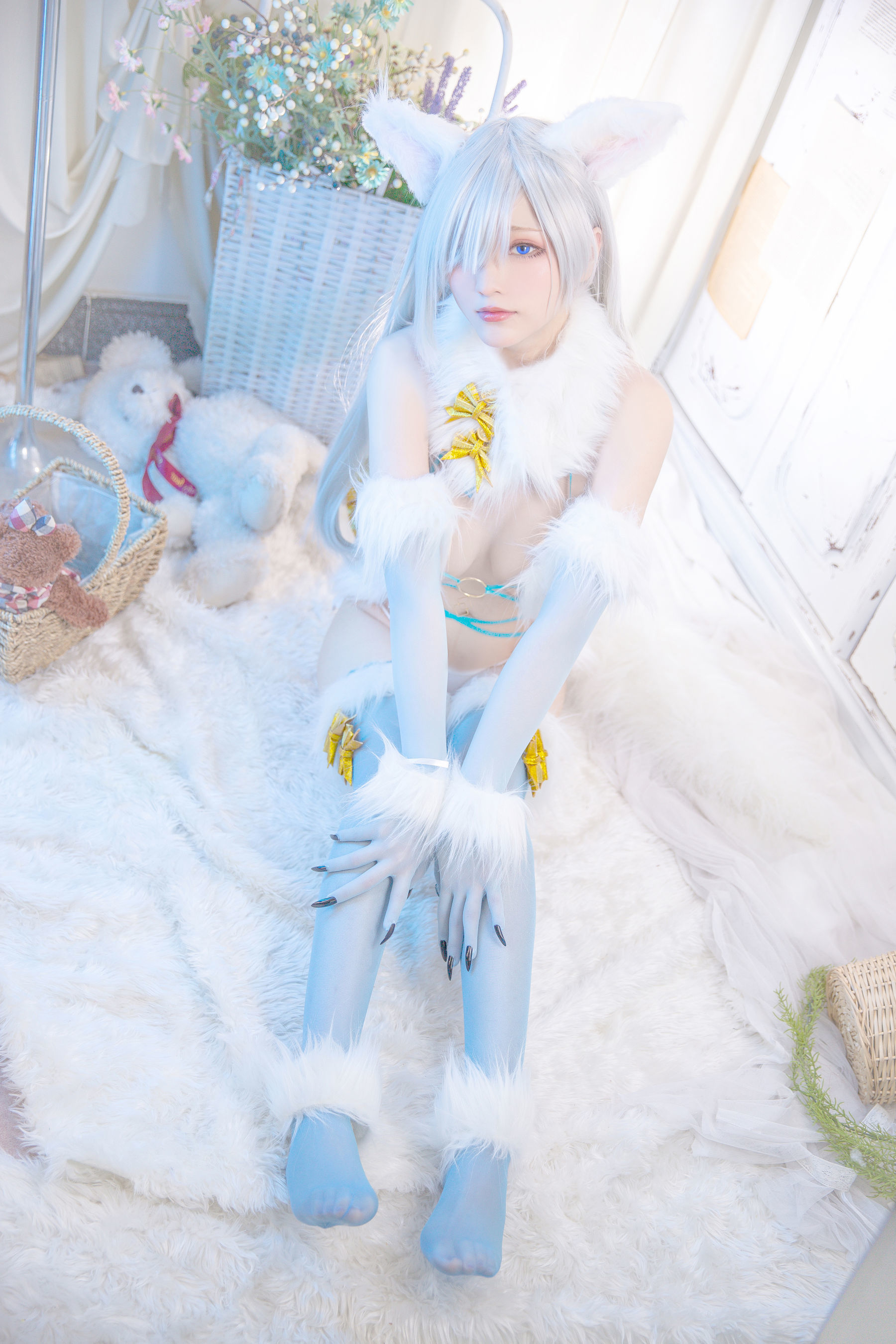 COS Welfare] Cheese Block Wii - Imperial Princess Dangerous Beast