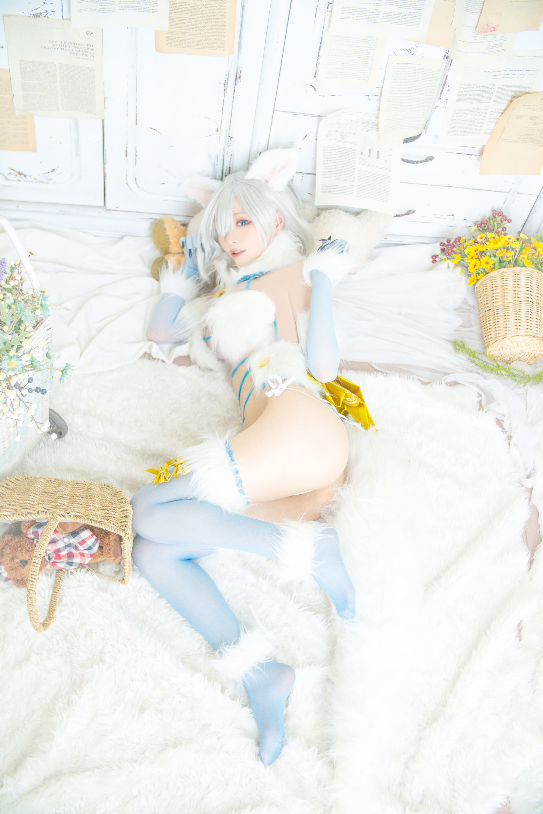 COS Welfare] Cheese Block Wii - Imperial Princess Dangerous Beast