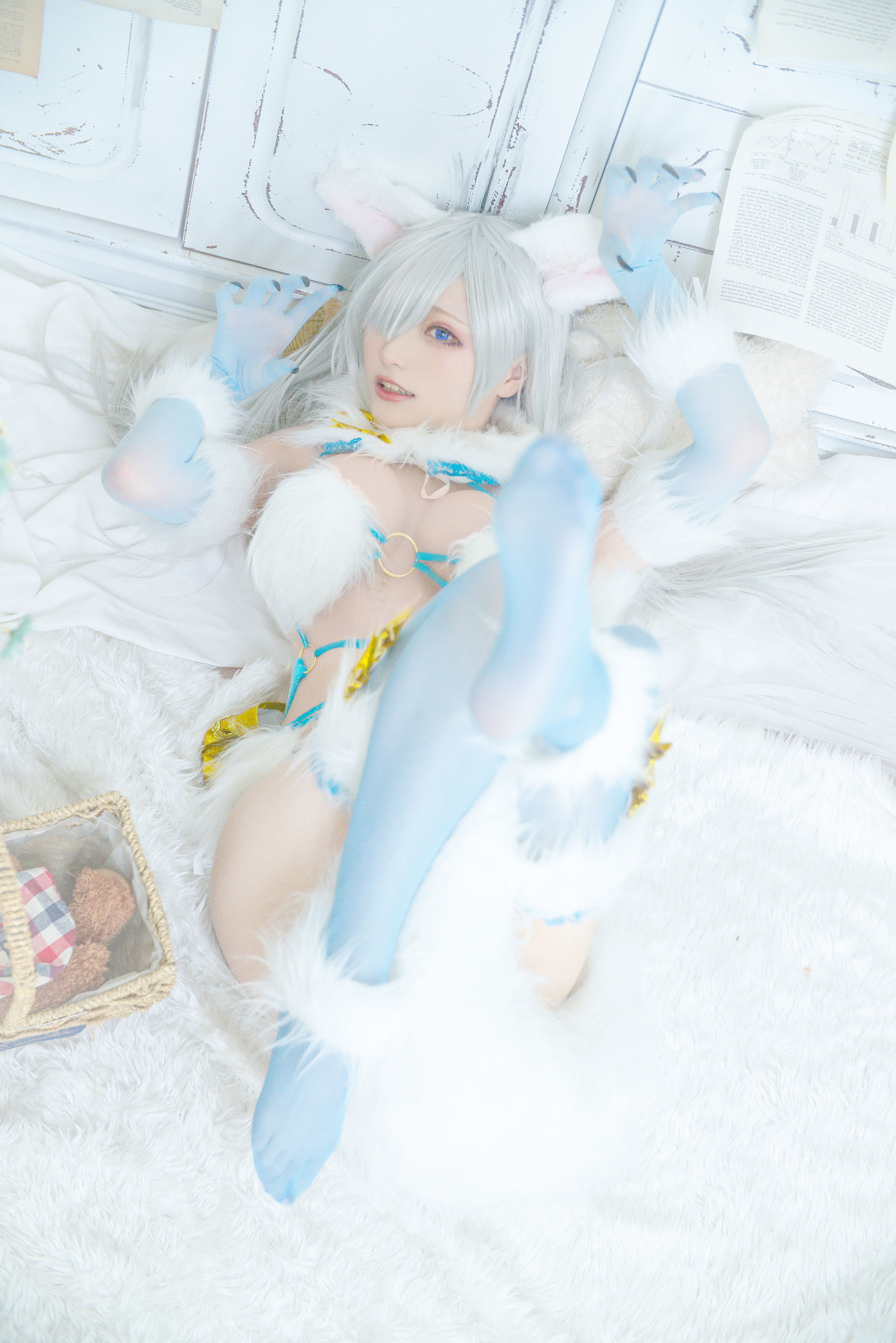 COS Welfare] Cheese Block Wii - Imperial Princess Dangerous Beast