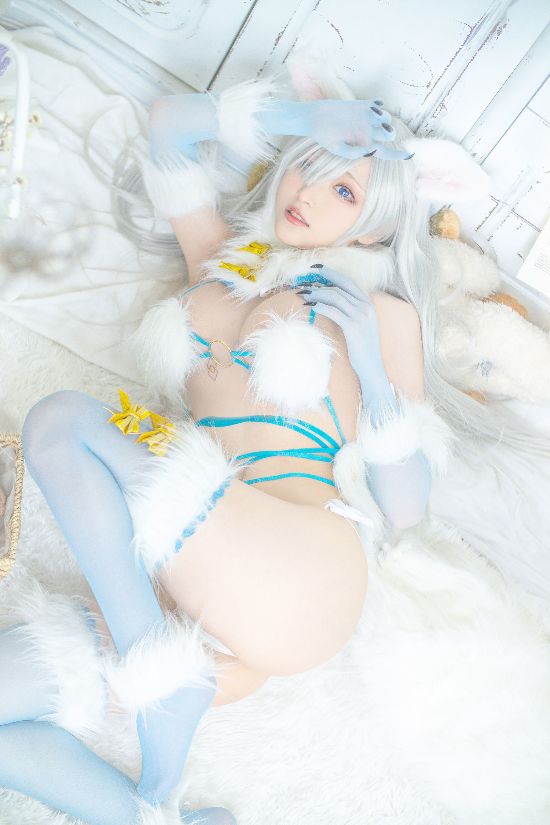 COS Welfare] Cheese Block Wii - Imperial Princess Dangerous Beast