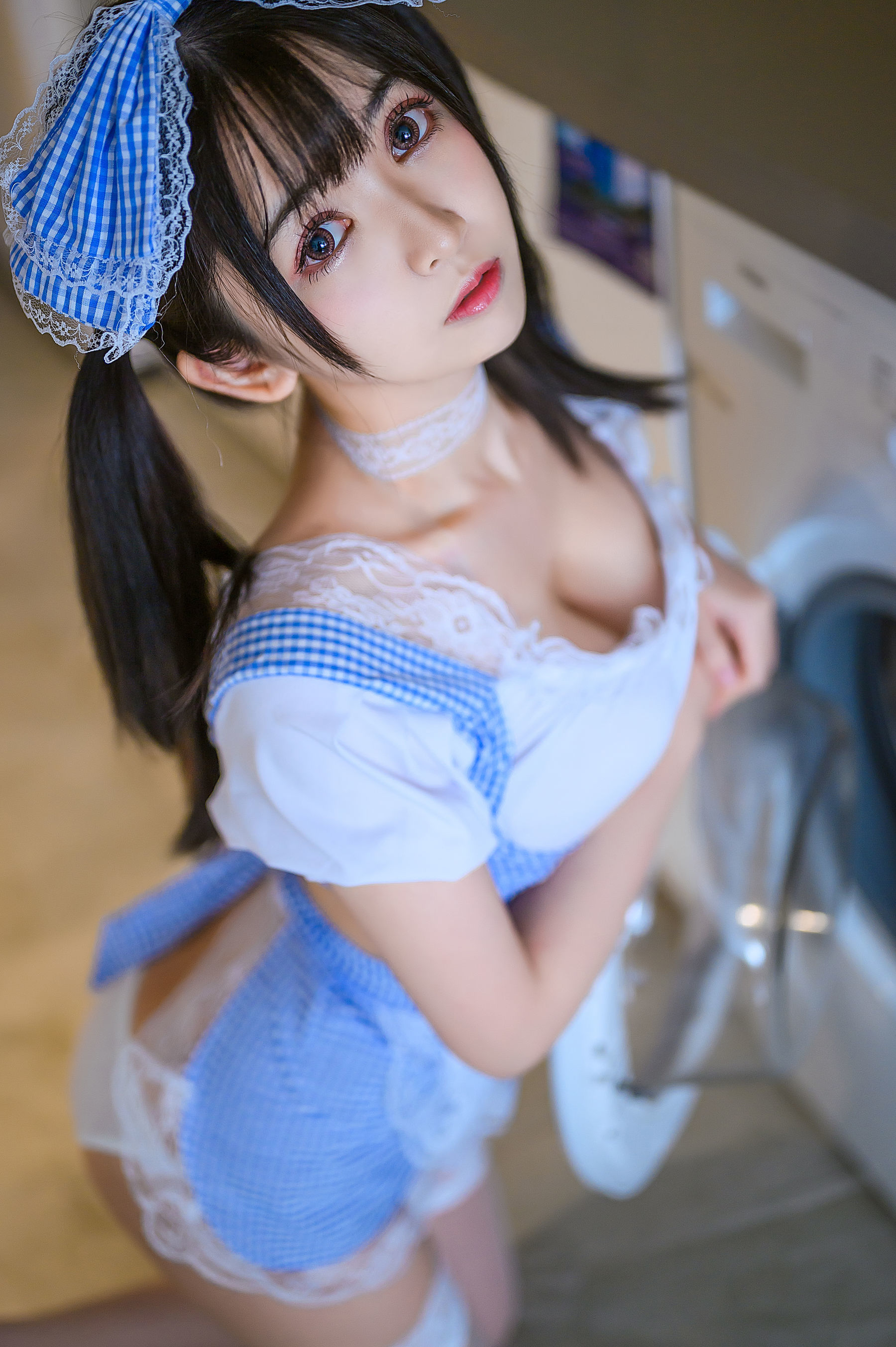COS Welfare] Super Popular Coser Eel Fei Er - Lace Maid