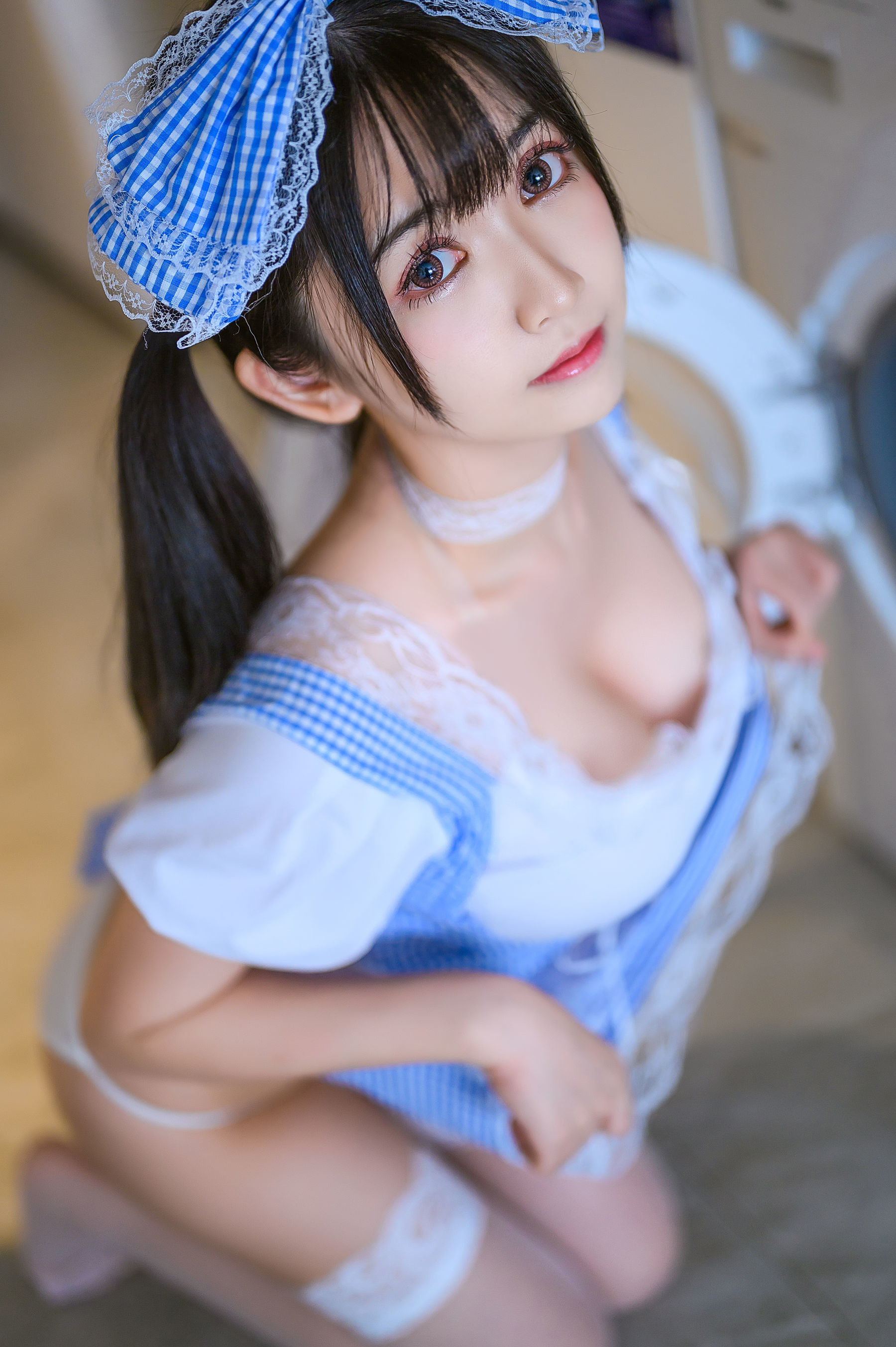 COS Welfare] Super Popular Coser Eel Fei Er - Lace Maid