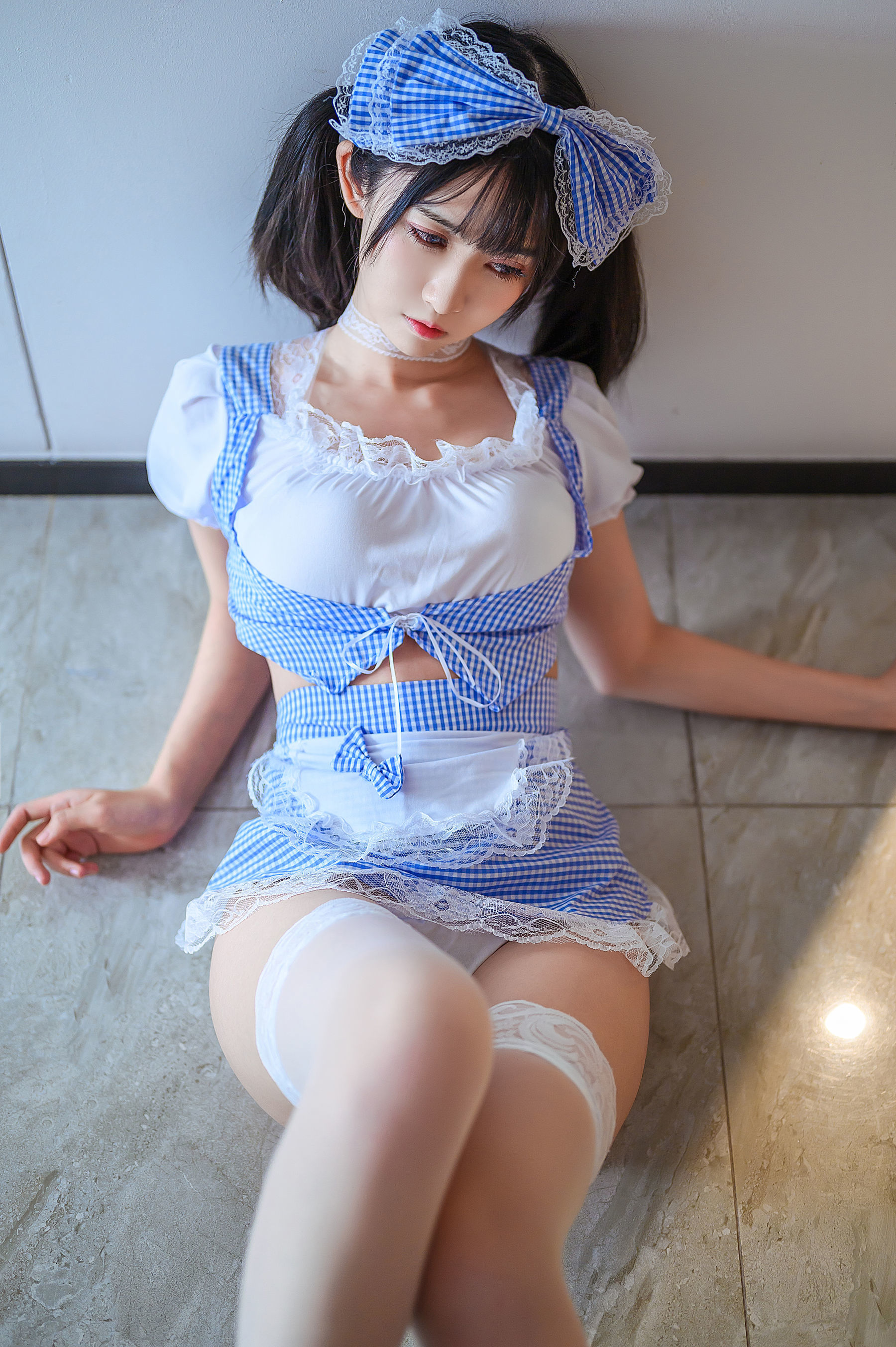 COS Welfare] Super Popular Coser Eel Fei Er - Lace Maid